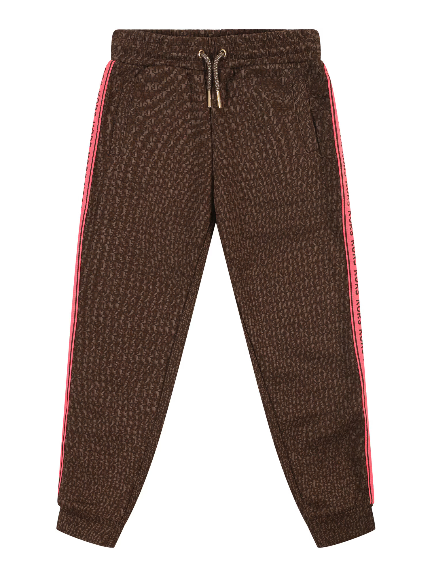 Michael Kors Kids Pantaloni maro / maro deschis / roz - Pled.ro