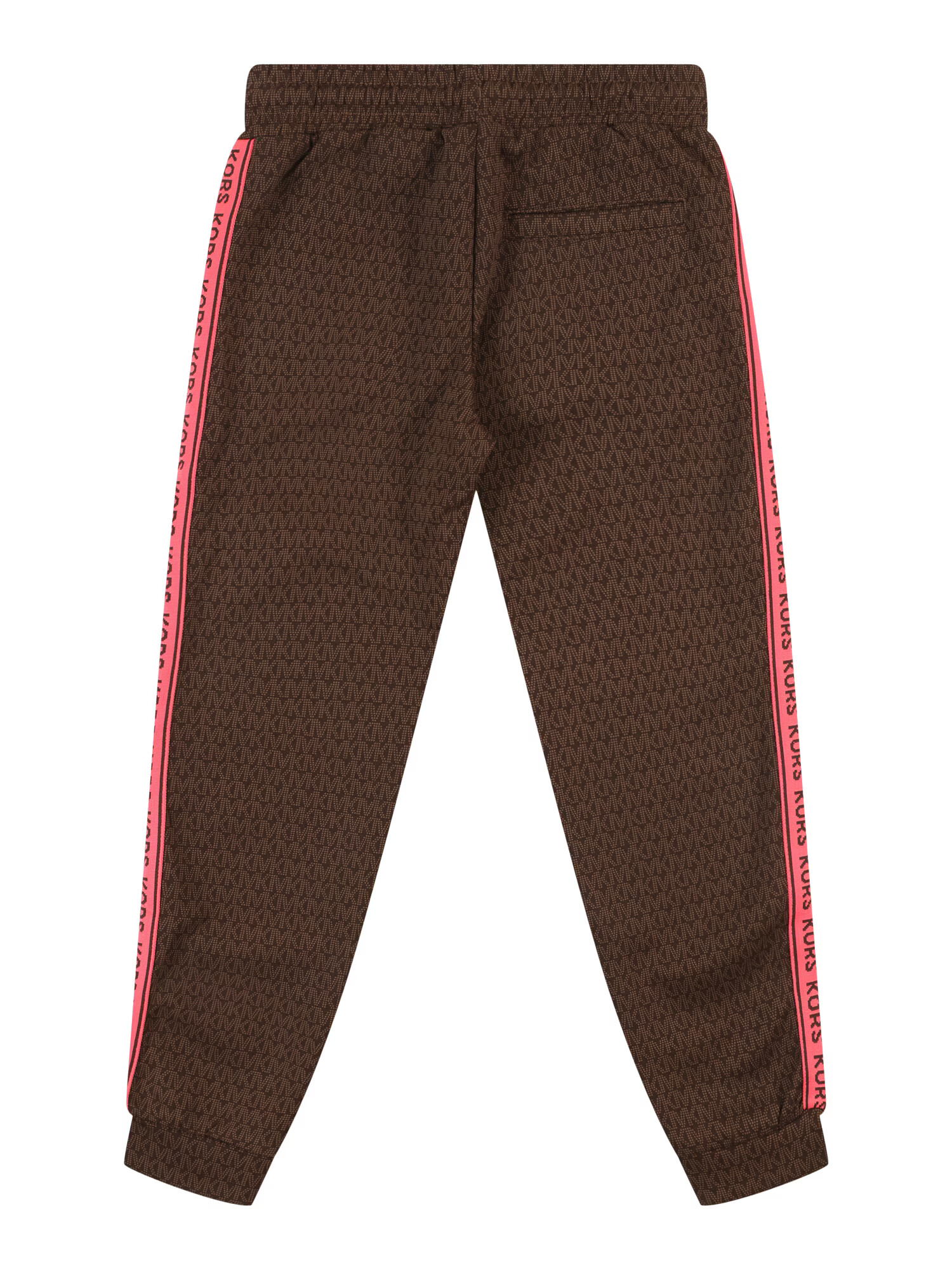 Michael Kors Kids Pantaloni maro / maro deschis / roz - Pled.ro