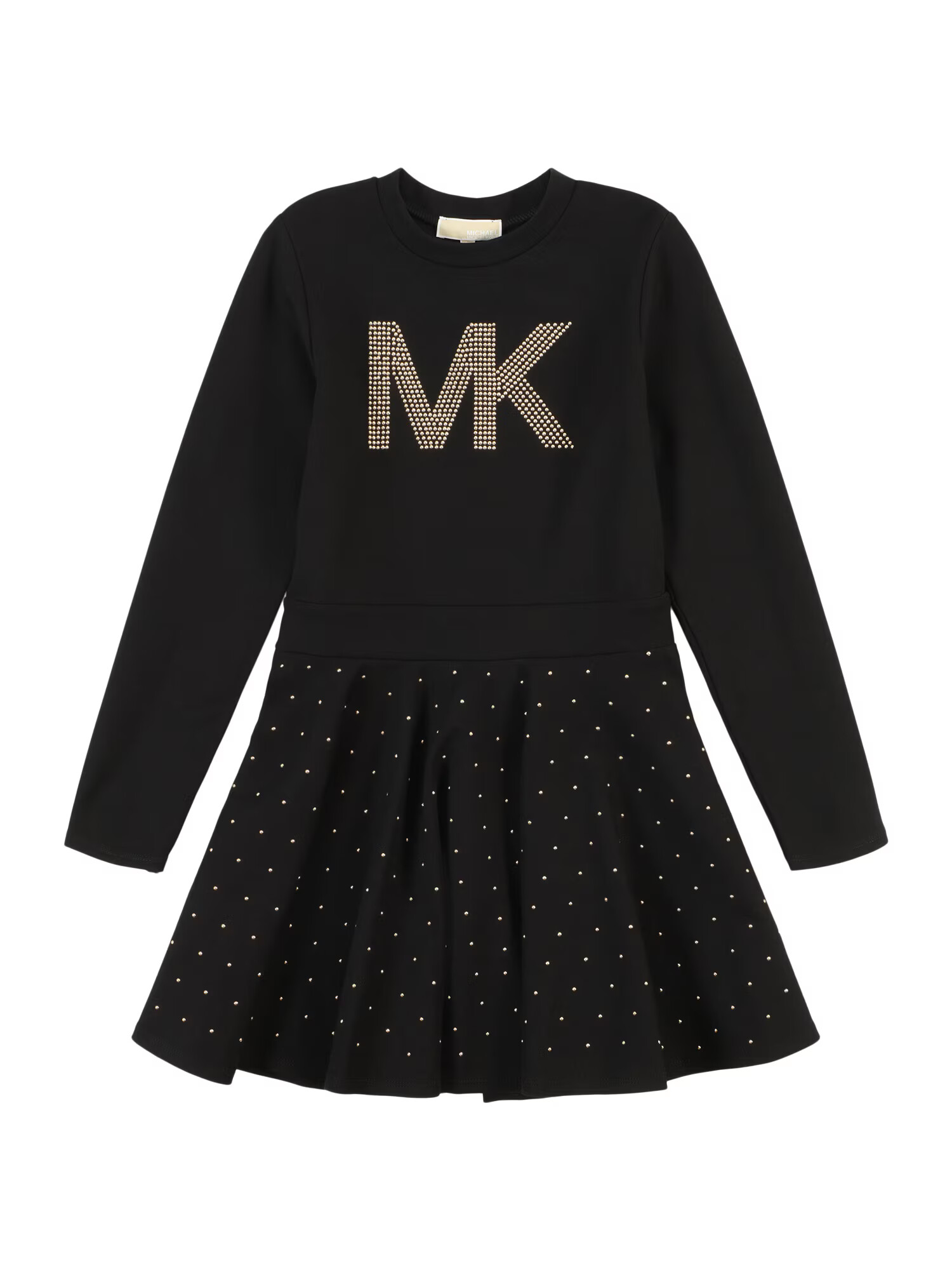 Michael Kors Kids Rochie auriu / negru - Pled.ro