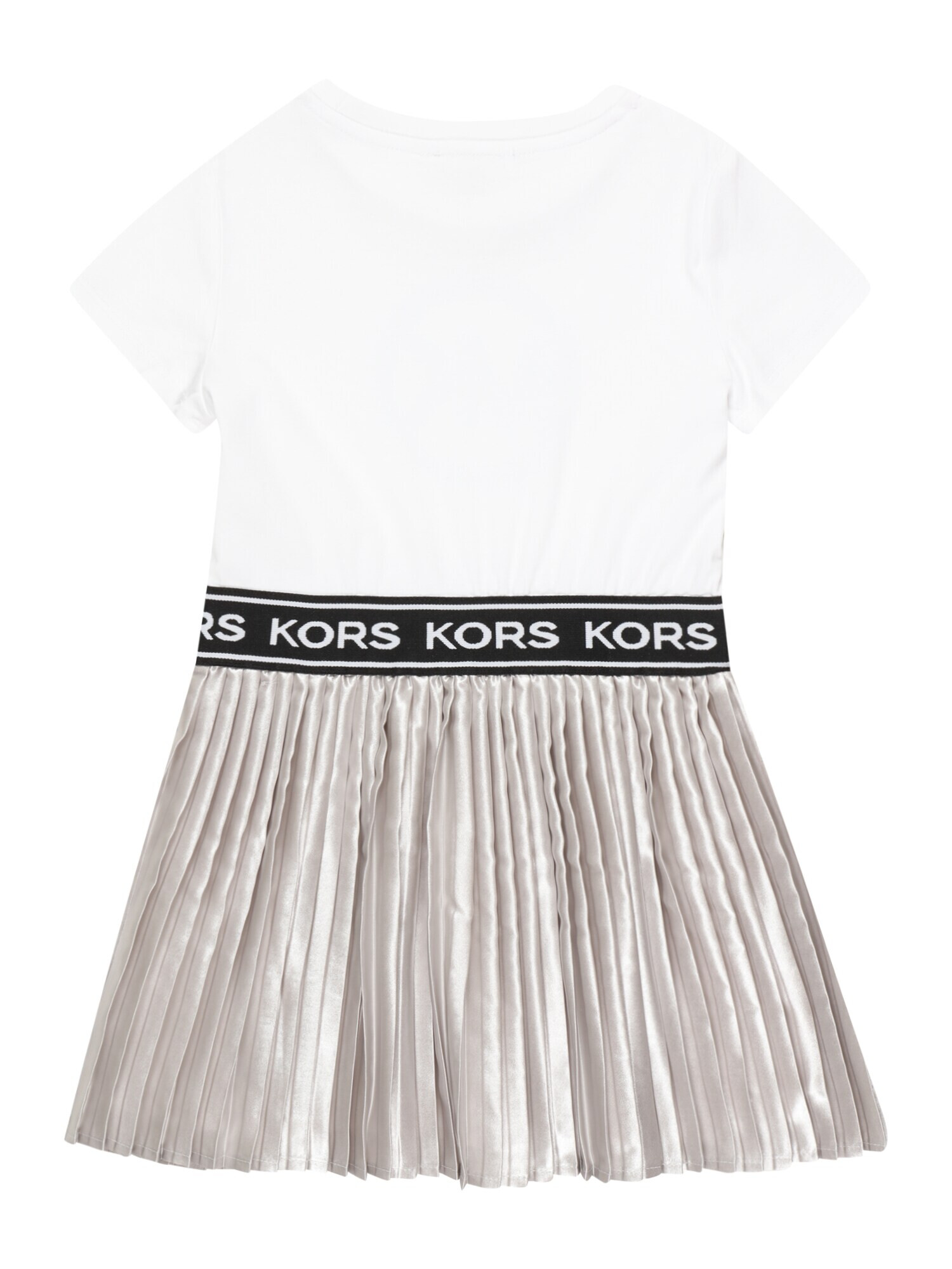 Michael Kors Kids Rochie negru / argintiu / alb - Pled.ro