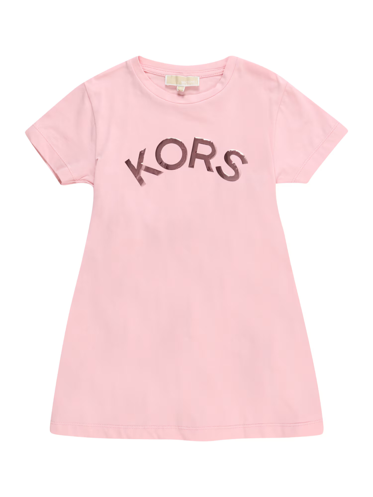 Michael Kors Kids Rochie roz / rosé / negru / alb - Pled.ro