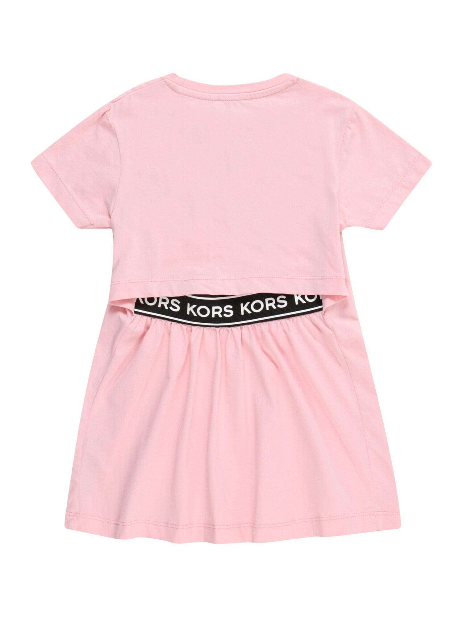 Michael Kors Kids Rochie roz / rosé / negru / alb - Pled.ro