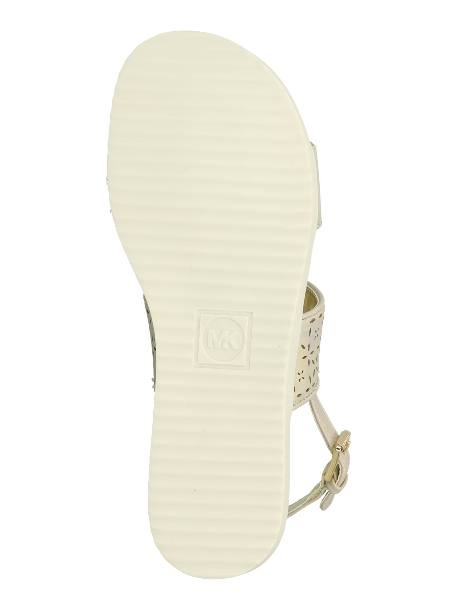 Michael Kors Kids Sandale 'Brandy Olivia' galben deschis - Pled.ro