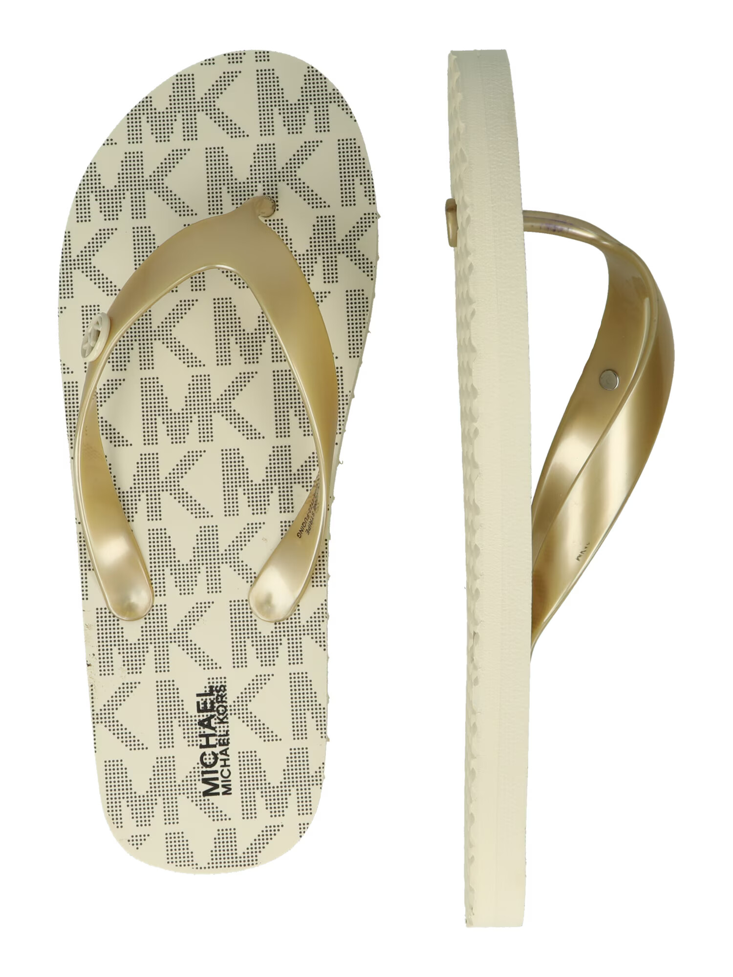 Michael Kors Kids Sandale 'Endine' auriu - Pled.ro