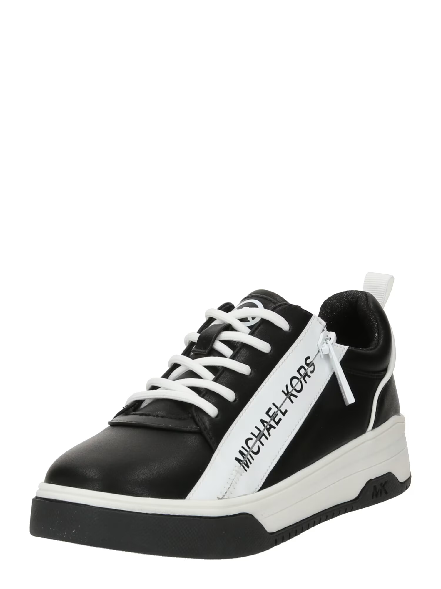 Michael Kors Kids Sneaker 'ALEX' negru / alb - Pled.ro