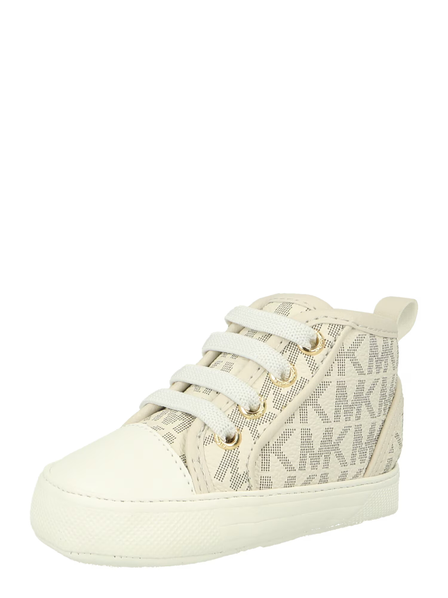 Michael Kors Kids Sneaker crem / negru - Pled.ro