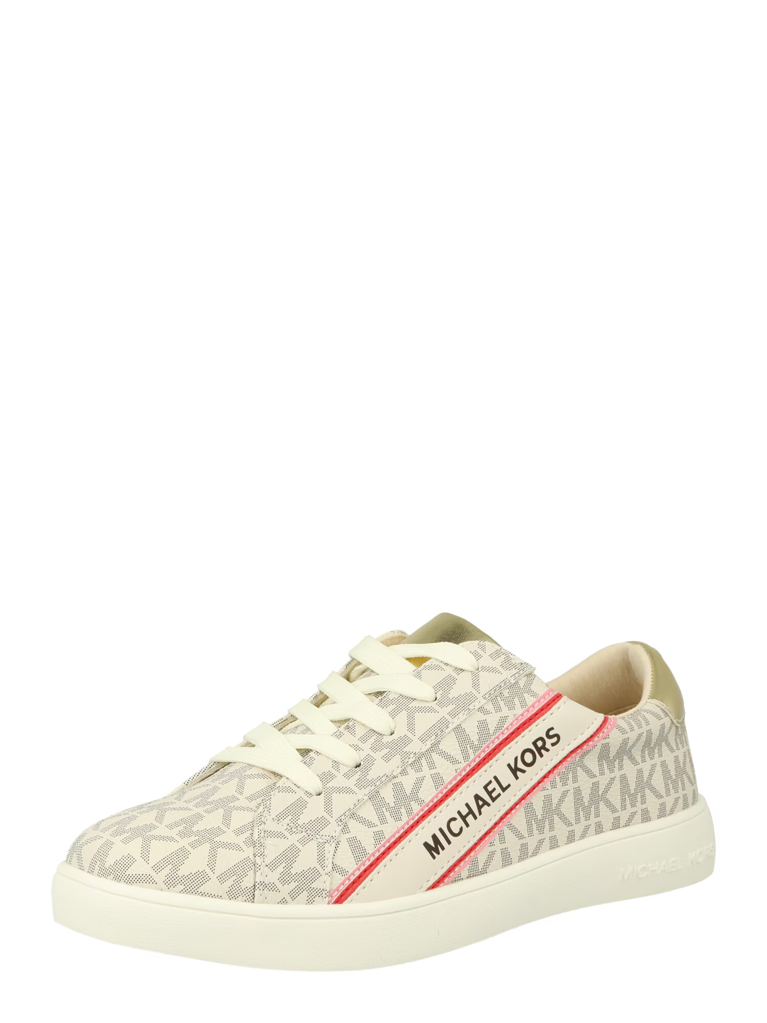 Michael Kors Kids Sneaker 'Jem Slade' crem / roz / roșu / negru - Pled.ro