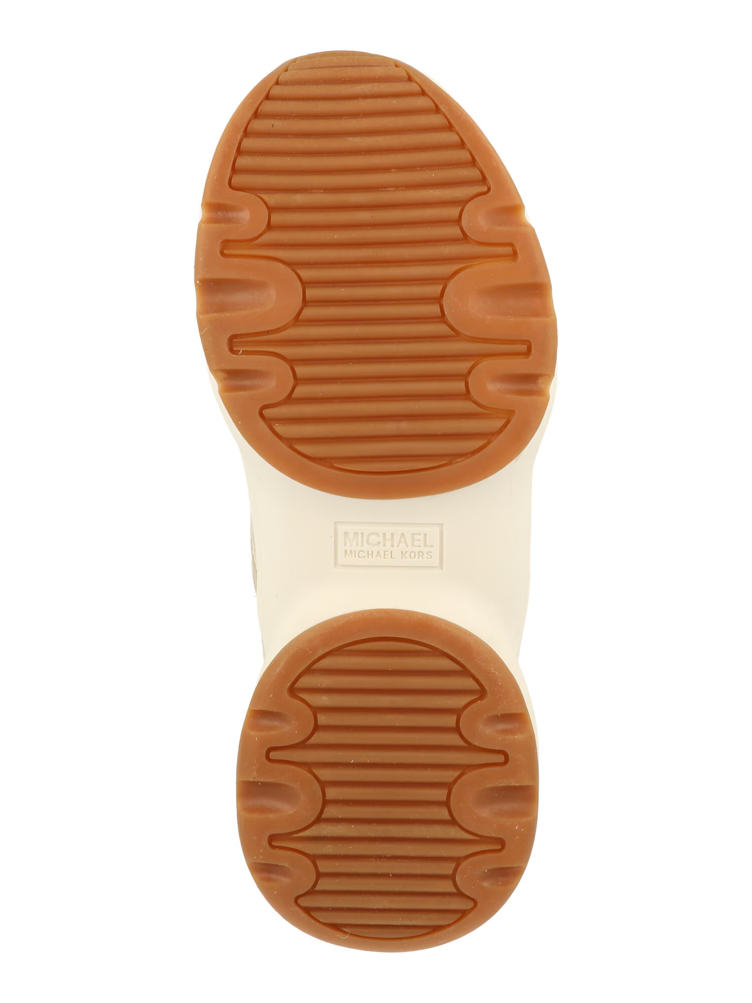 Michael Kors Kids Sneaker 'OLYMPIA' auriu / alb natural - Pled.ro