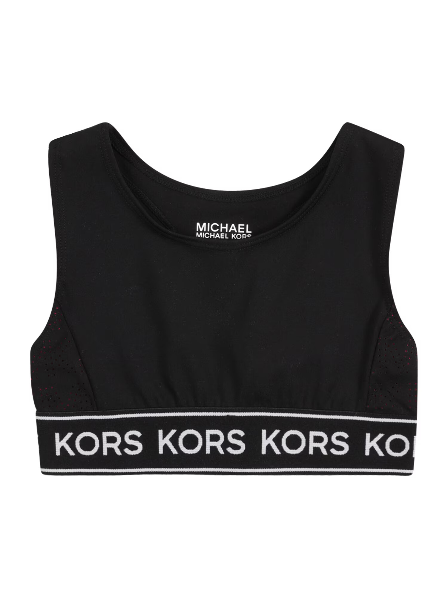 Michael Kors Kids Top roz / negru / alb - Pled.ro