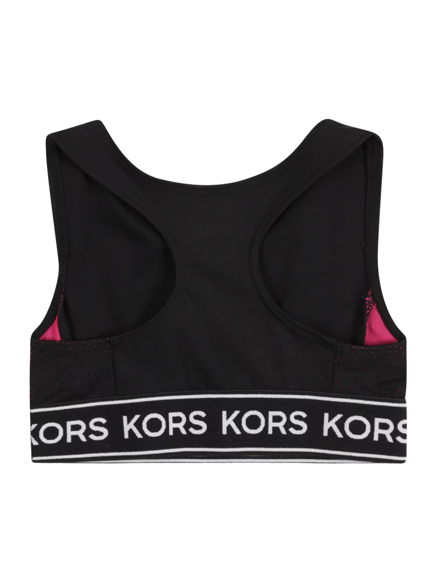 Michael Kors Kids Top roz / negru / alb - Pled.ro