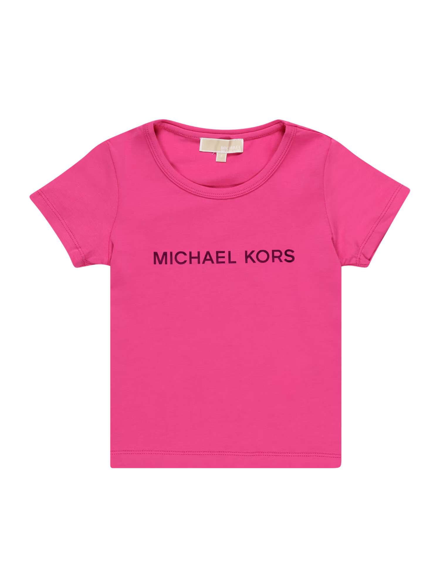 Michael Kors Kids Tricou fucsia / negru - Pled.ro