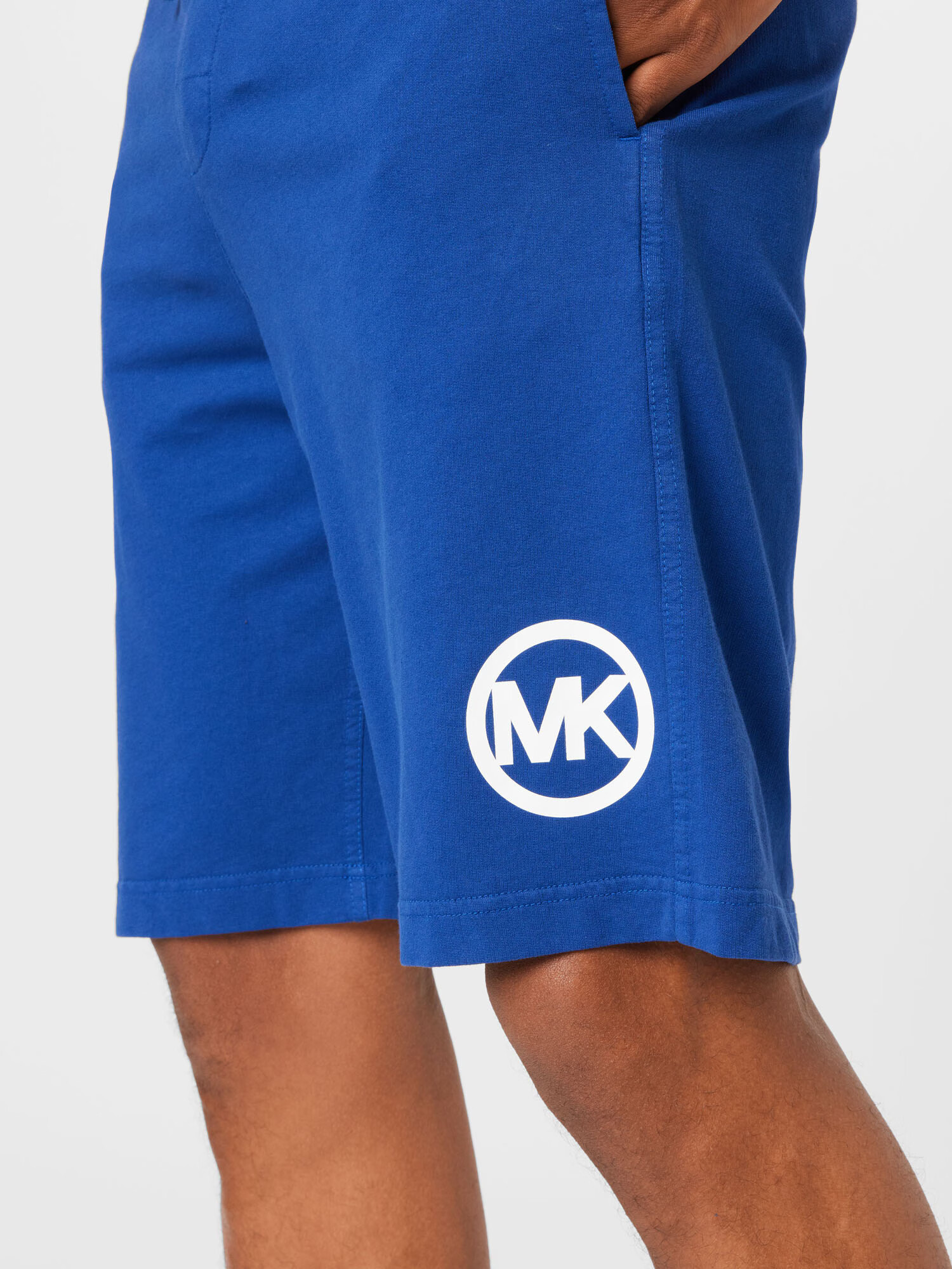 Michael Kors Pantaloni albastru / alb - Pled.ro