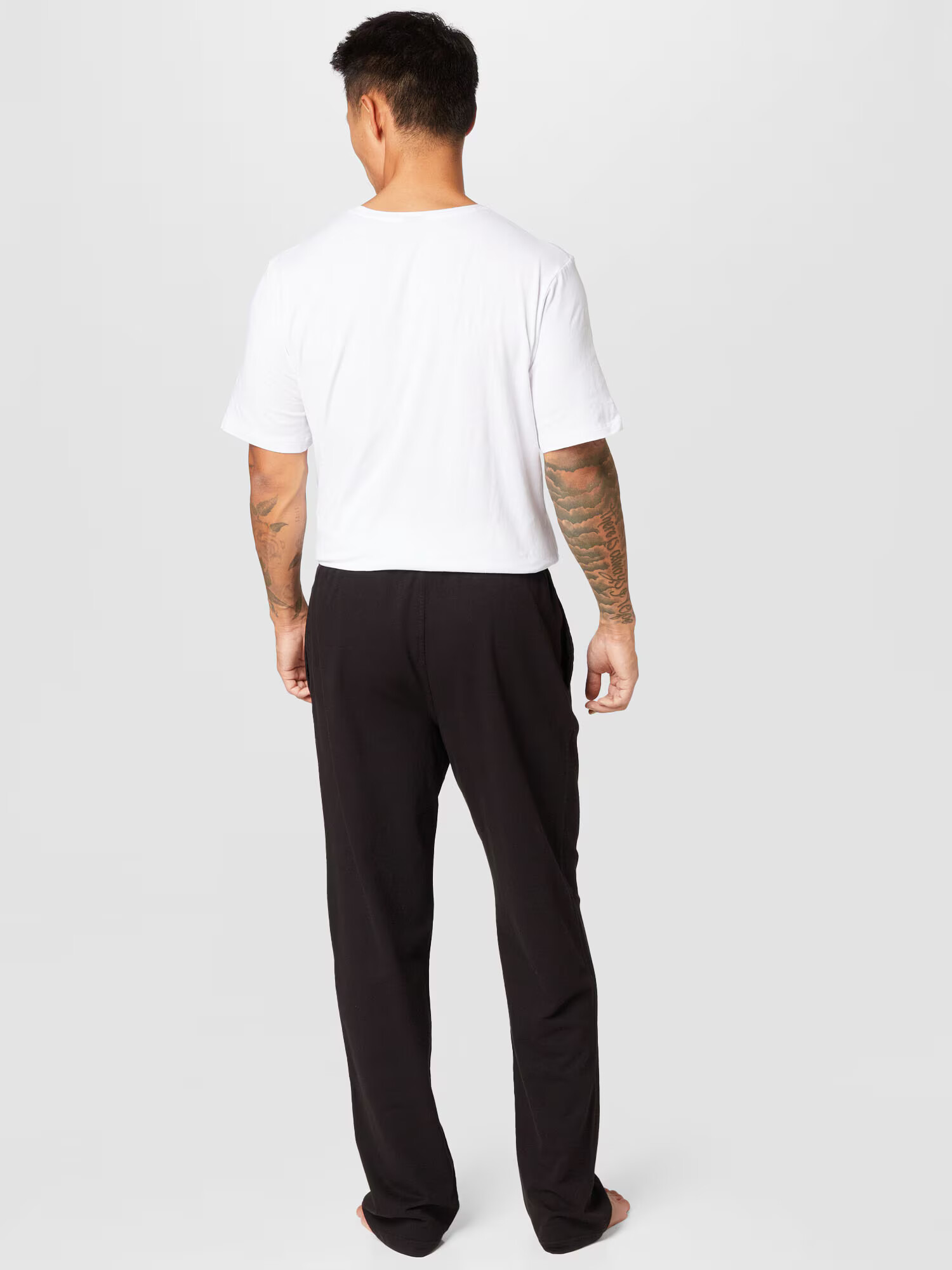 Michael Kors Pantaloni de pijama 'TERRY' negru - Pled.ro