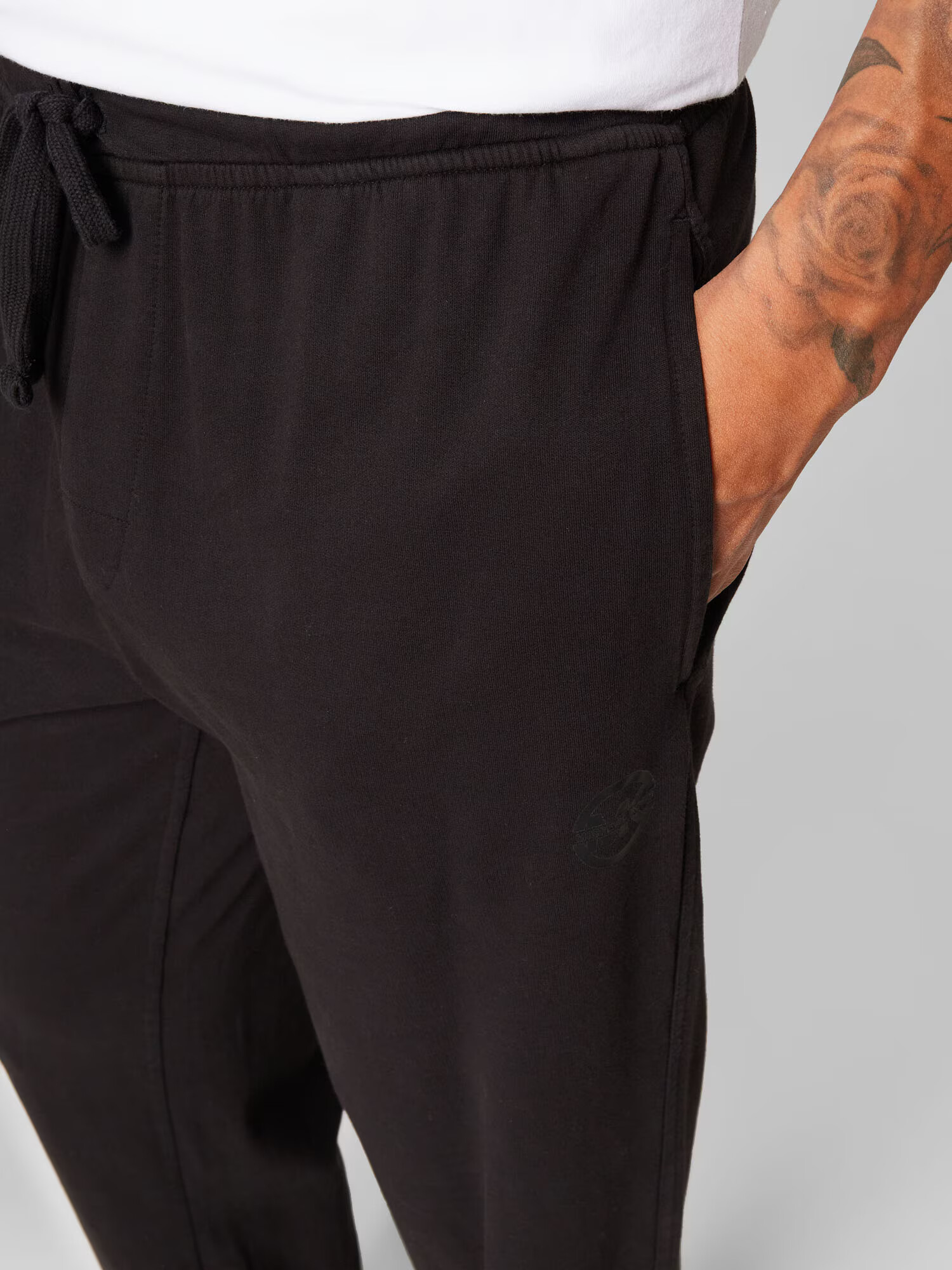 Michael Kors Pantaloni de pijama 'TERRY' negru - Pled.ro