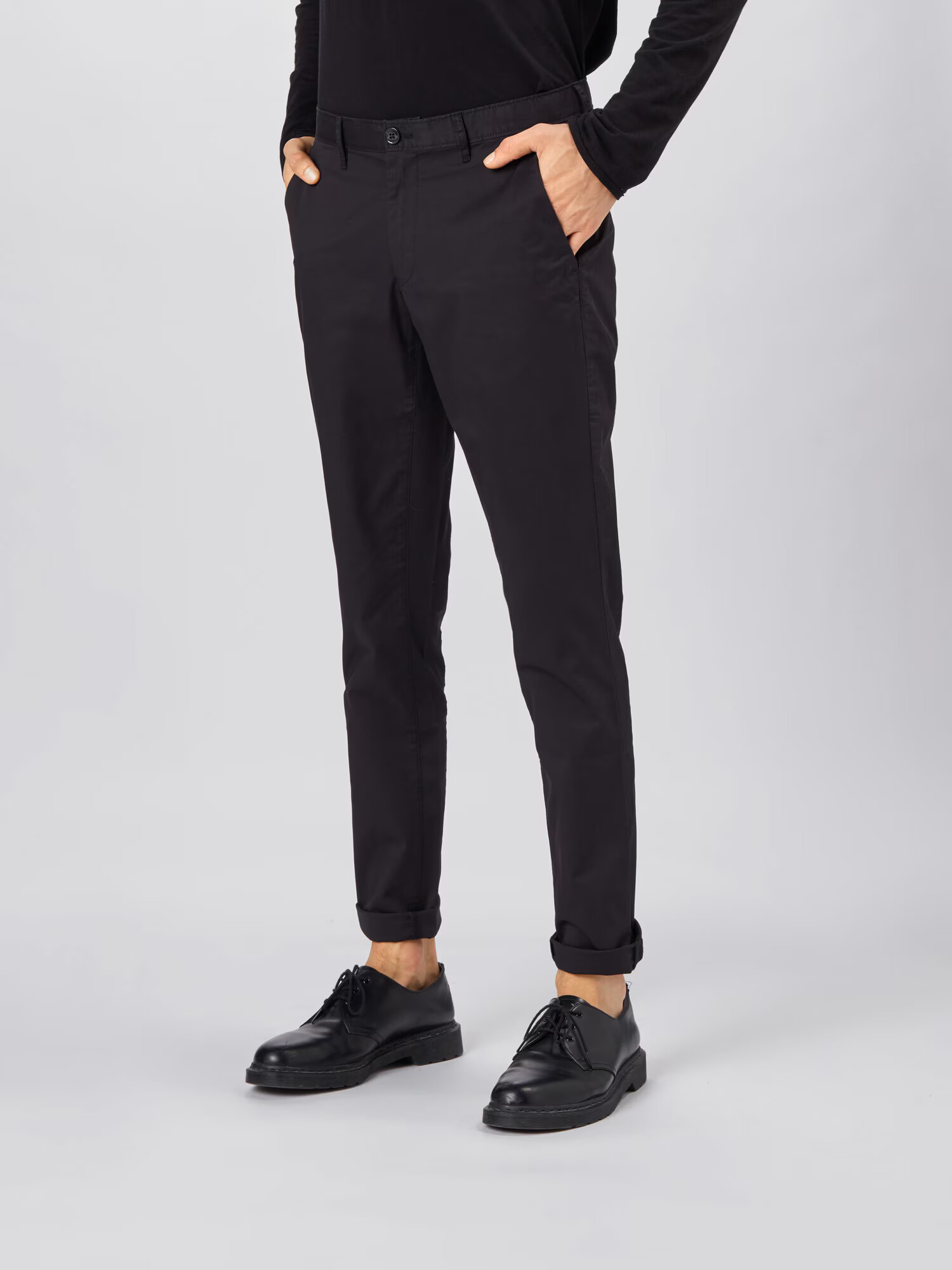 Michael Kors Pantaloni eleganți negru - Pled.ro