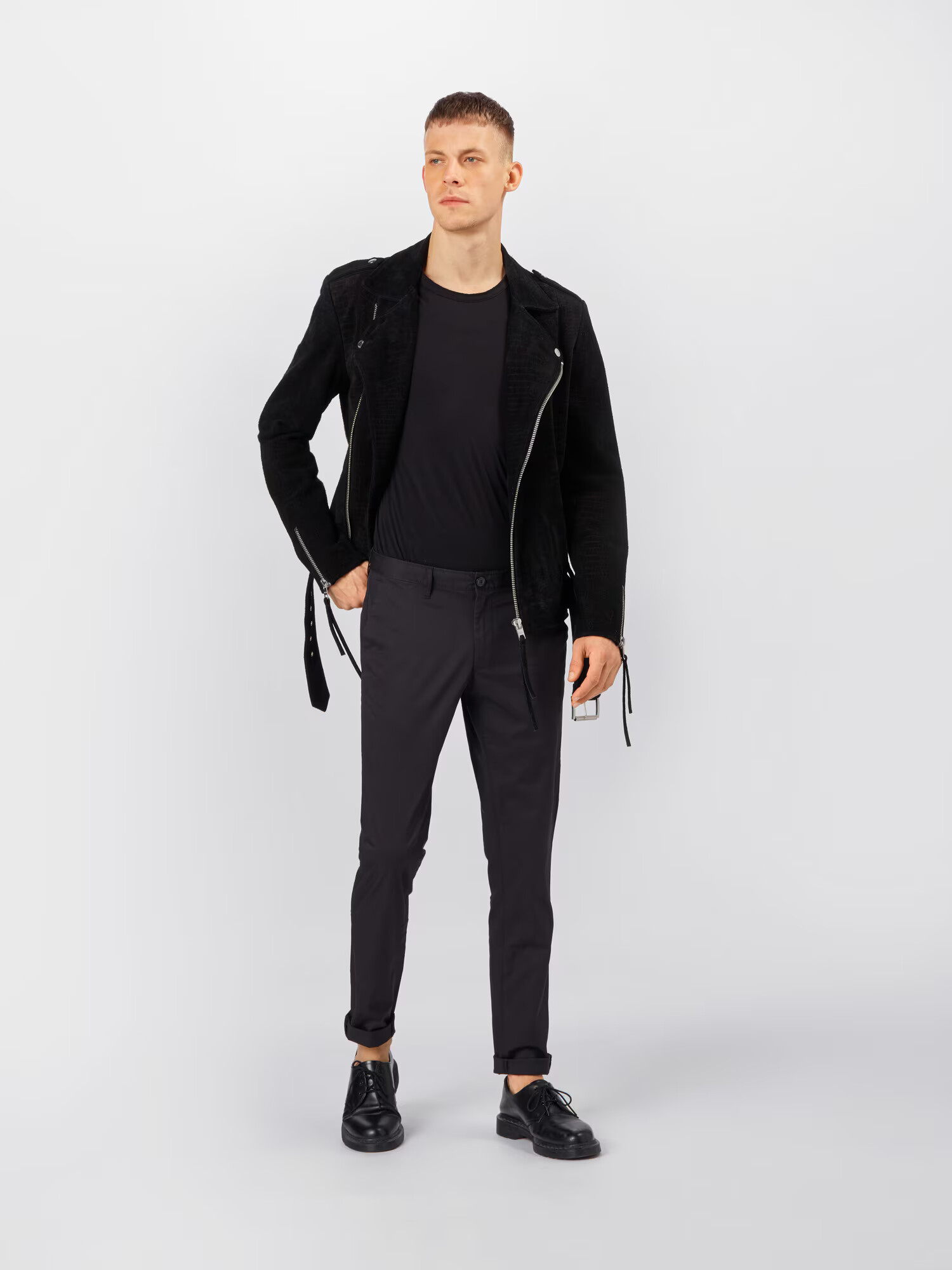 Michael Kors Pantaloni eleganți negru - Pled.ro