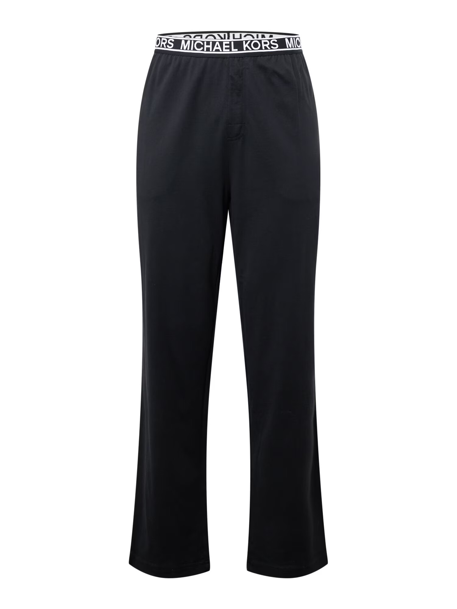 Michael Kors Pantaloni negru / alb - Pled.ro