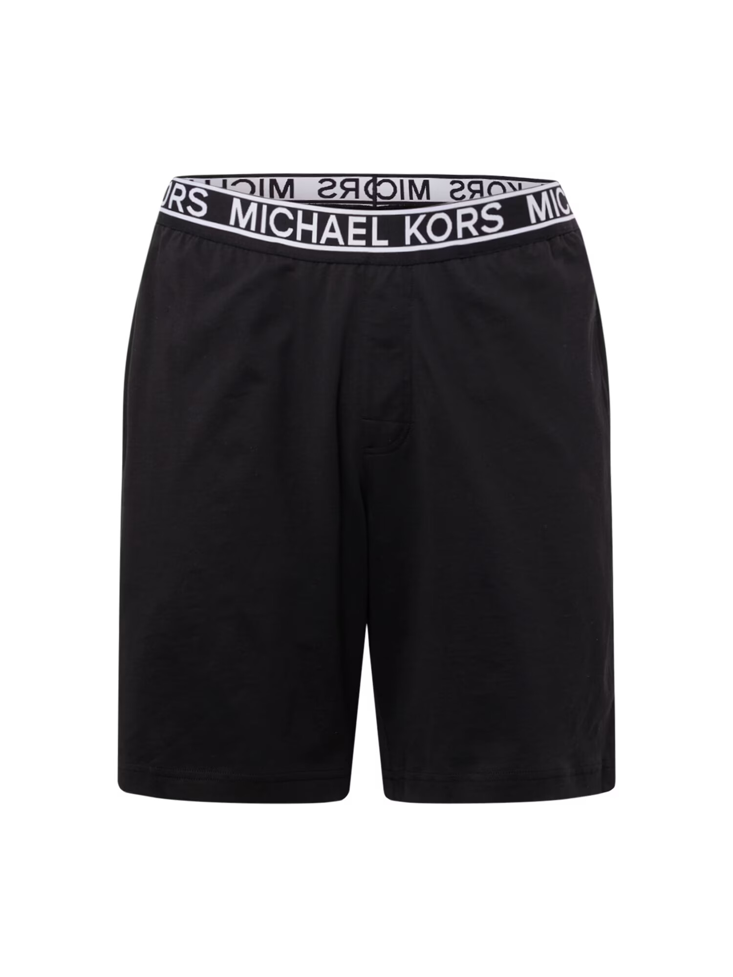 Michael Kors Pantaloni negru / alb - Pled.ro