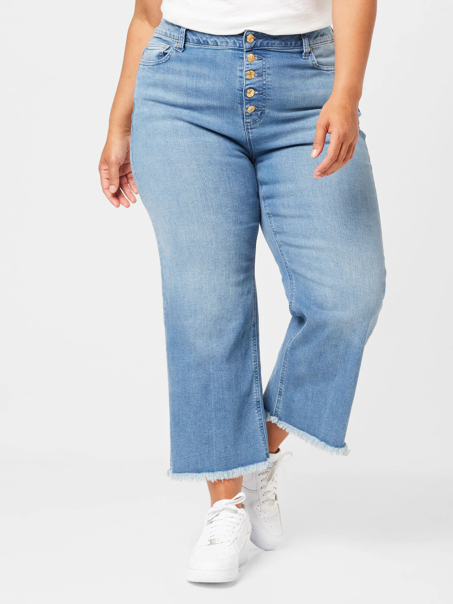 Michael Kors Plus Jeans albastru deschis - Pled.ro