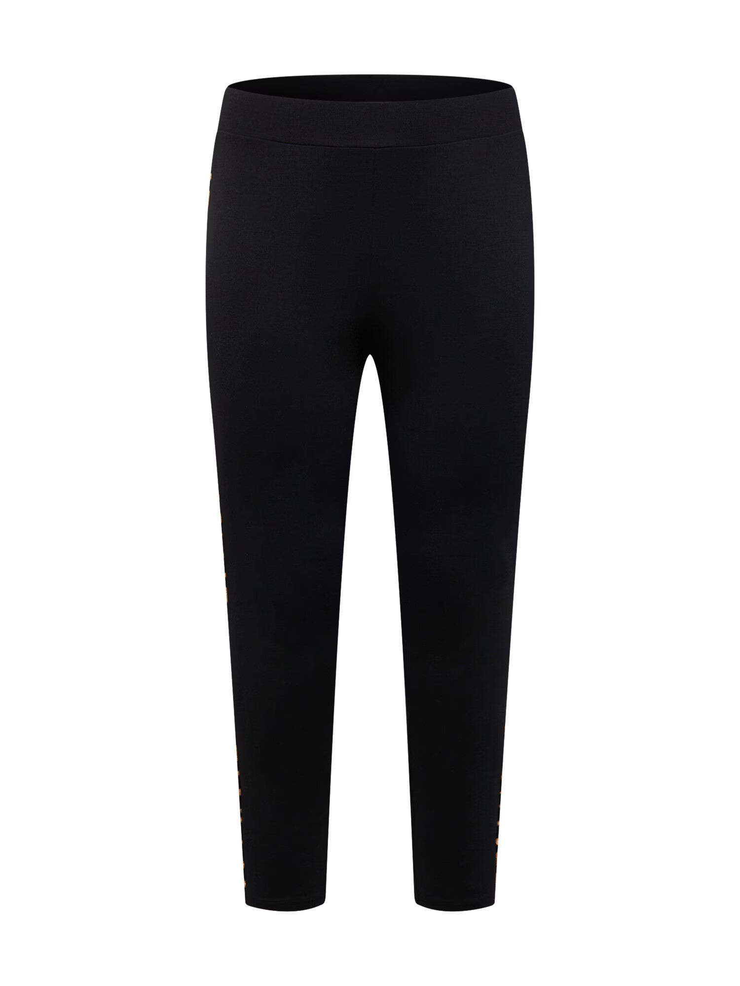 Michael Kors Plus Leggings maro / negru - Pled.ro