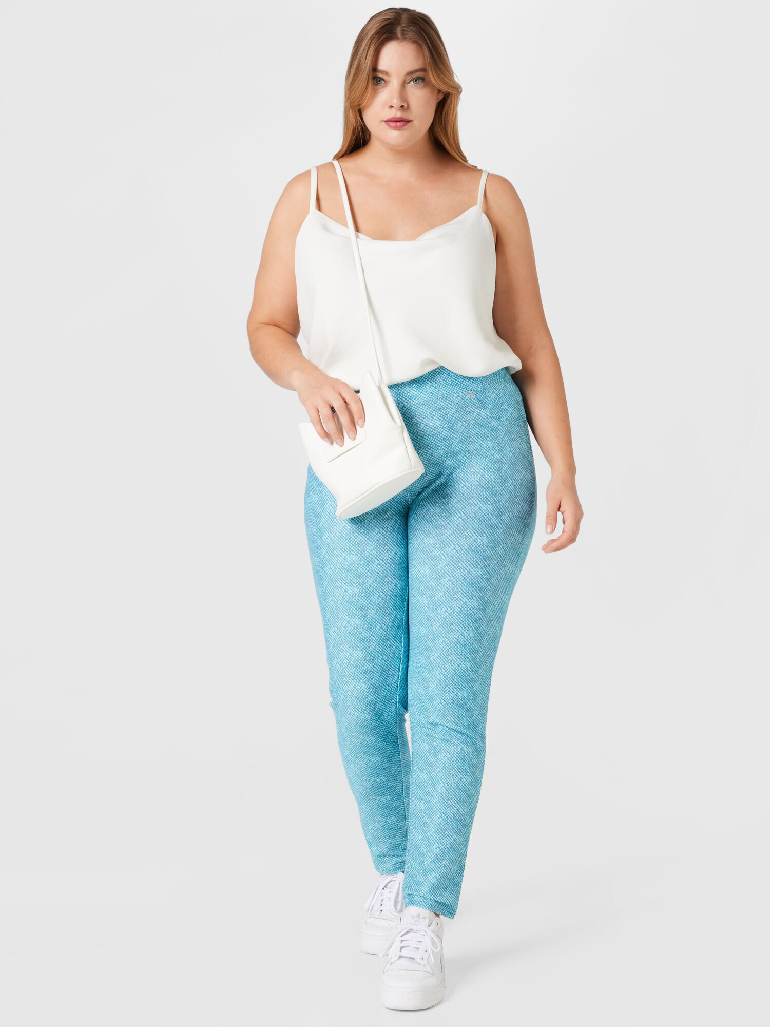 Michael Kors Plus Leggings 'SHIBORI' turcoaz / cyan - Pled.ro