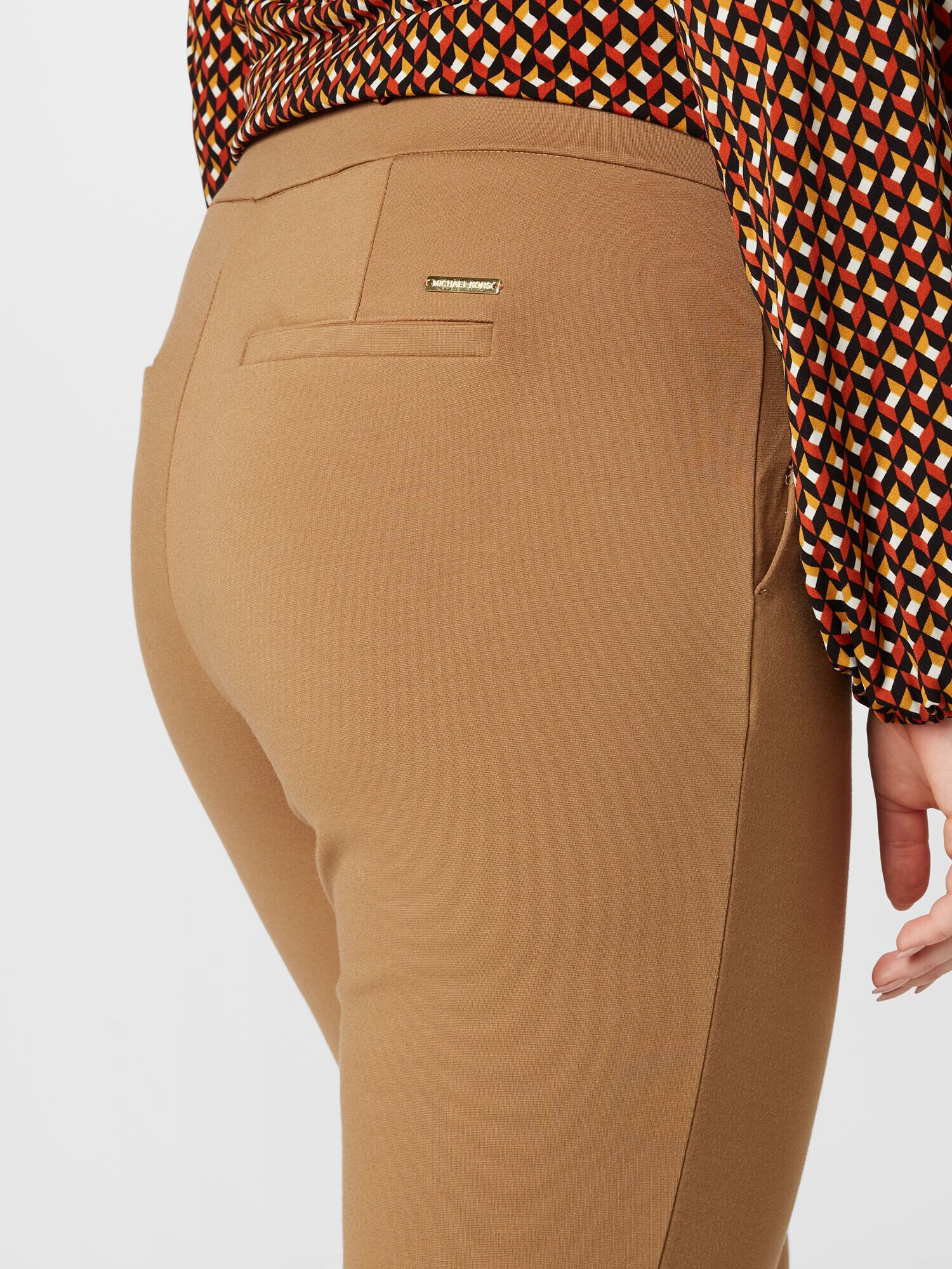 Michael Kors Plus Pantaloni maro pueblo - Pled.ro