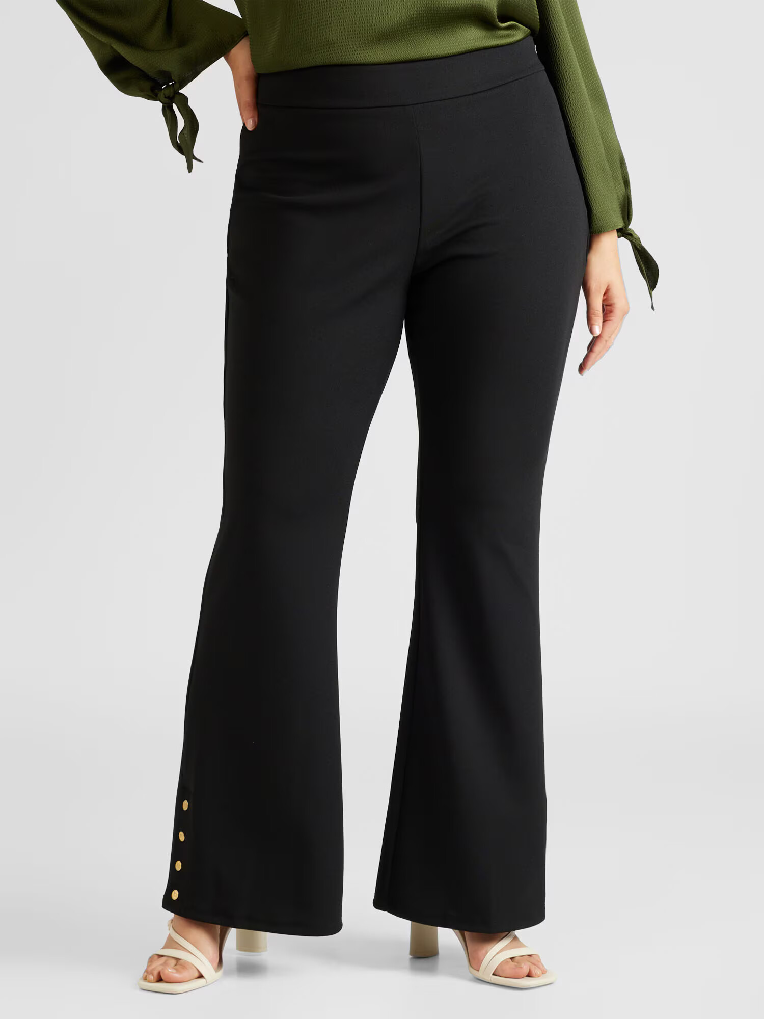 Michael Kors Plus Pantaloni negru - Pled.ro