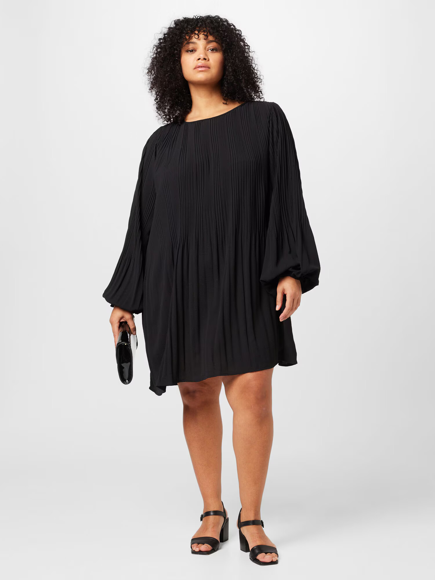 Michael Kors Plus Rochie negru - Pled.ro