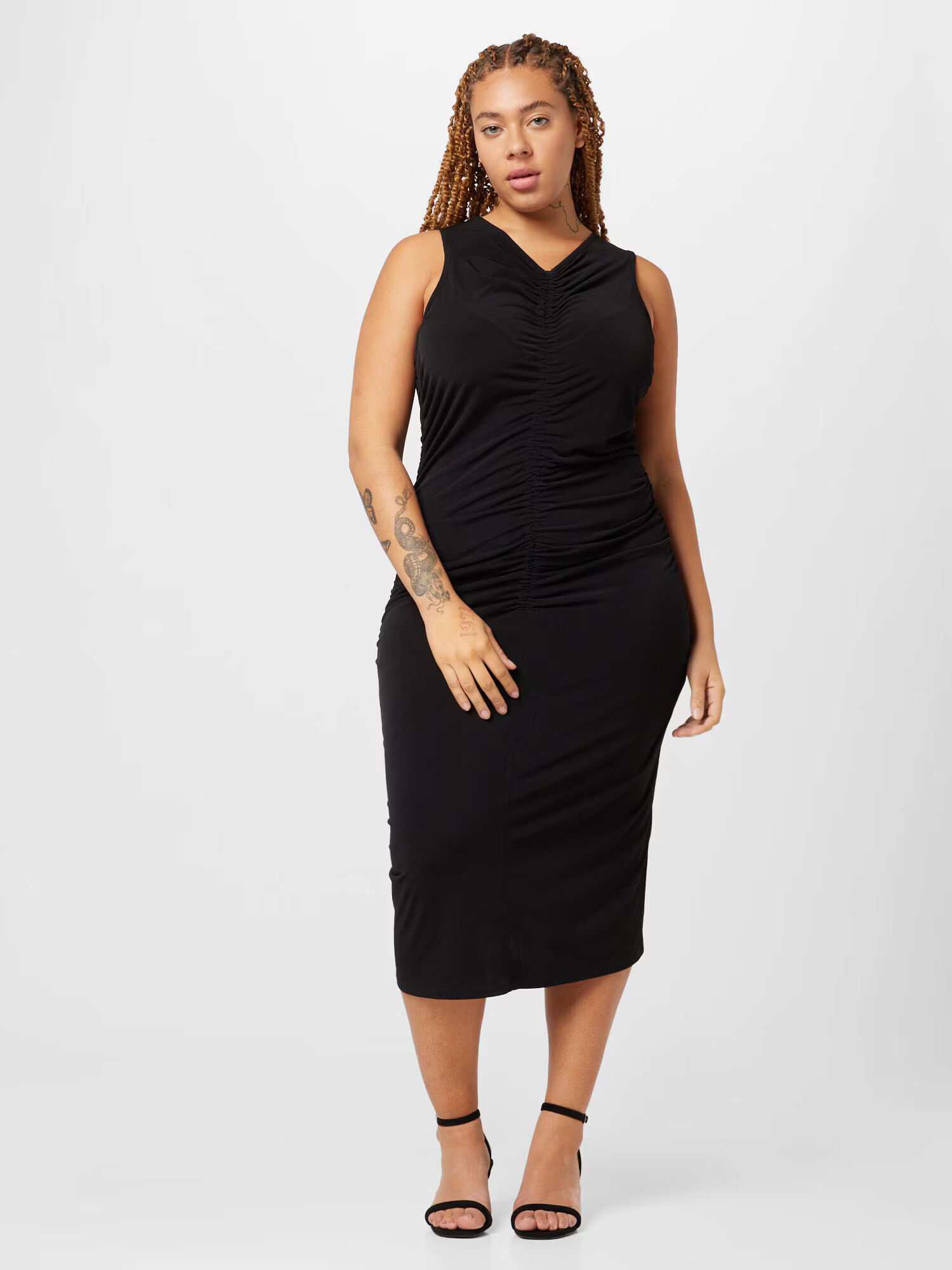 Michael Kors Plus Rochie negru - Pled.ro