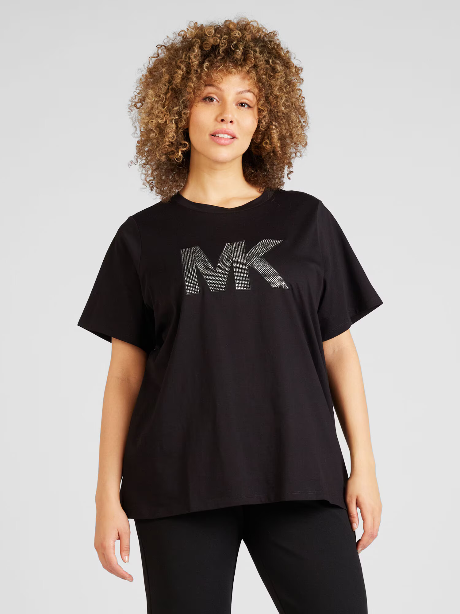 Michael Kors Plus Tricou negru - Pled.ro