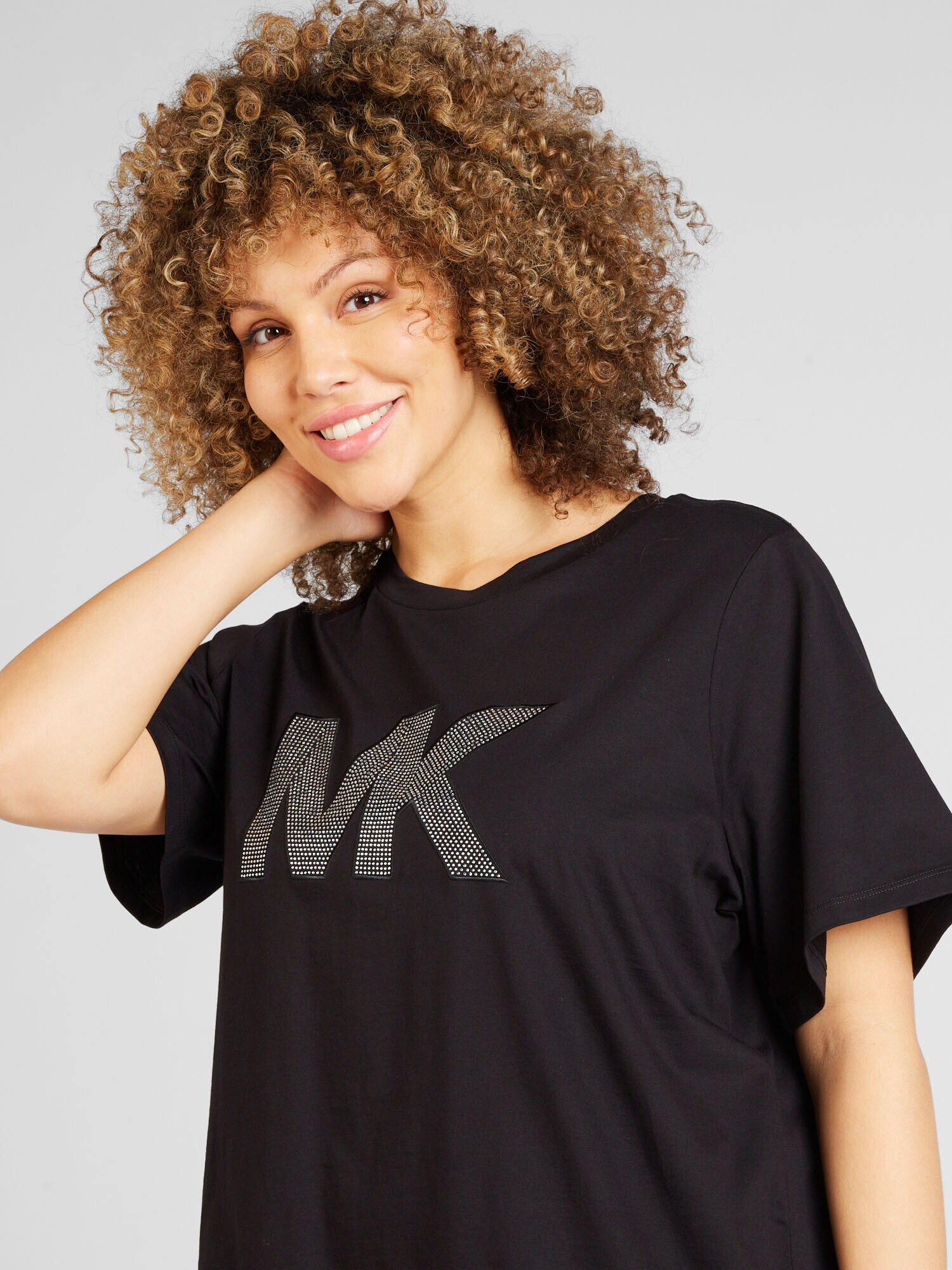 Michael Kors Plus Tricou negru - Pled.ro