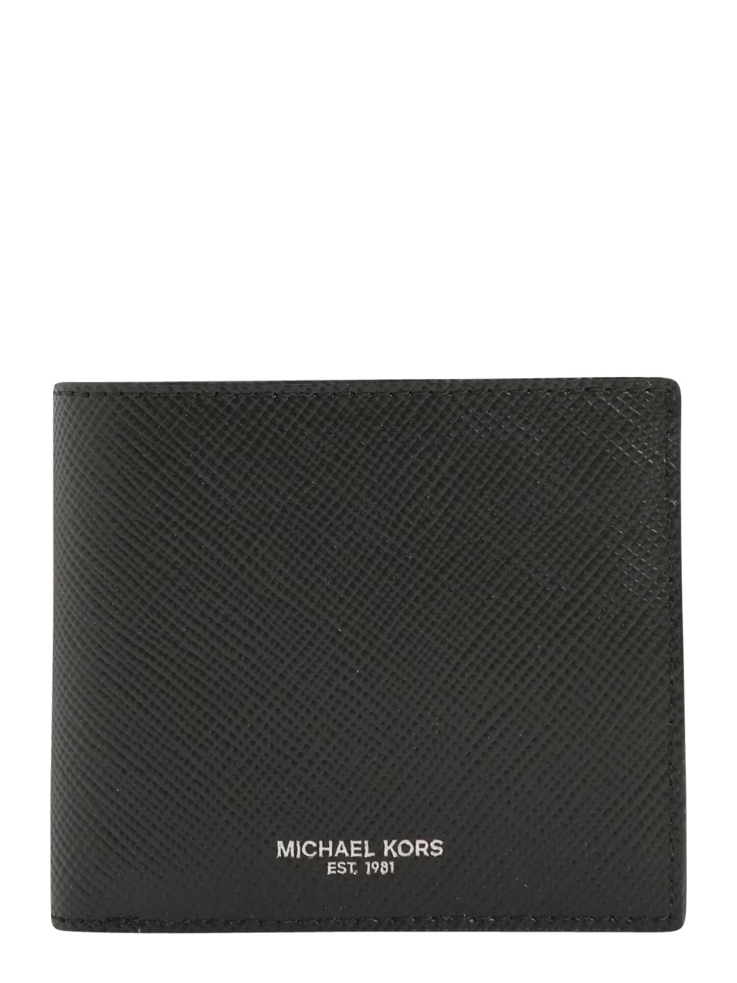 Michael Kors Portofel 'BILLFOLD' negru / argintiu - Pled.ro