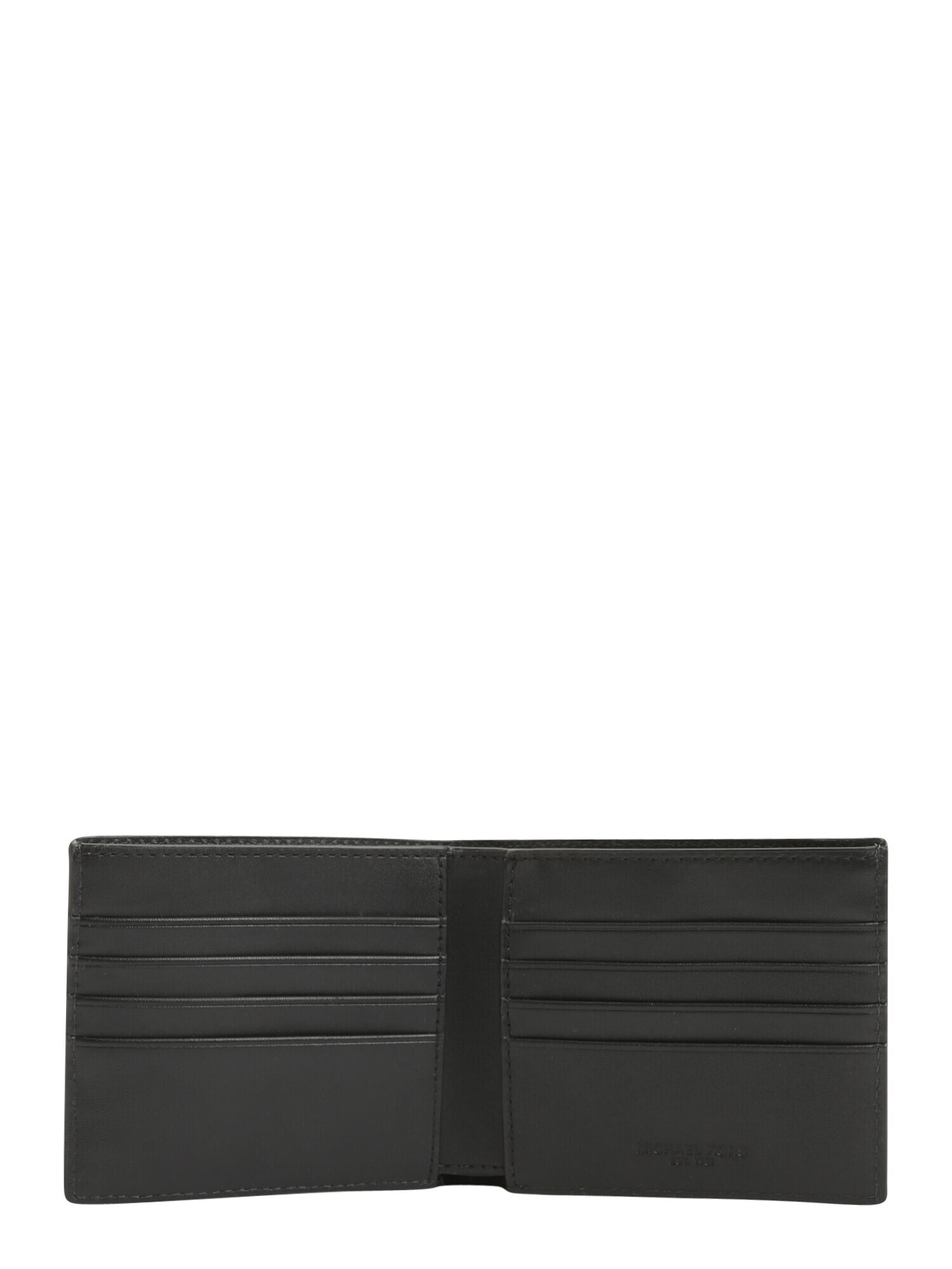 Michael Kors Portofel 'BILLFOLD' negru / argintiu - Pled.ro