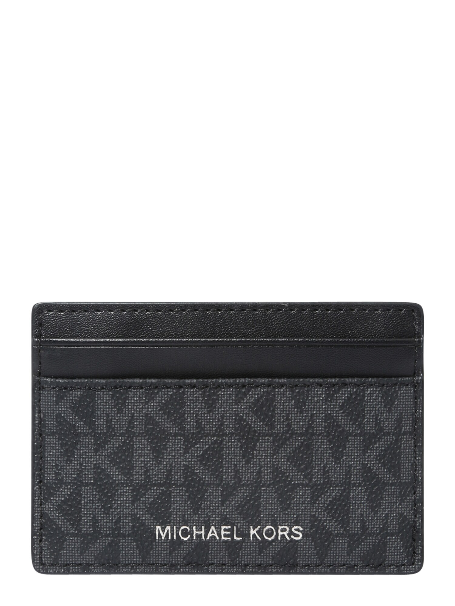 Michael Kors Portofel gri fumuriu / negru - Pled.ro