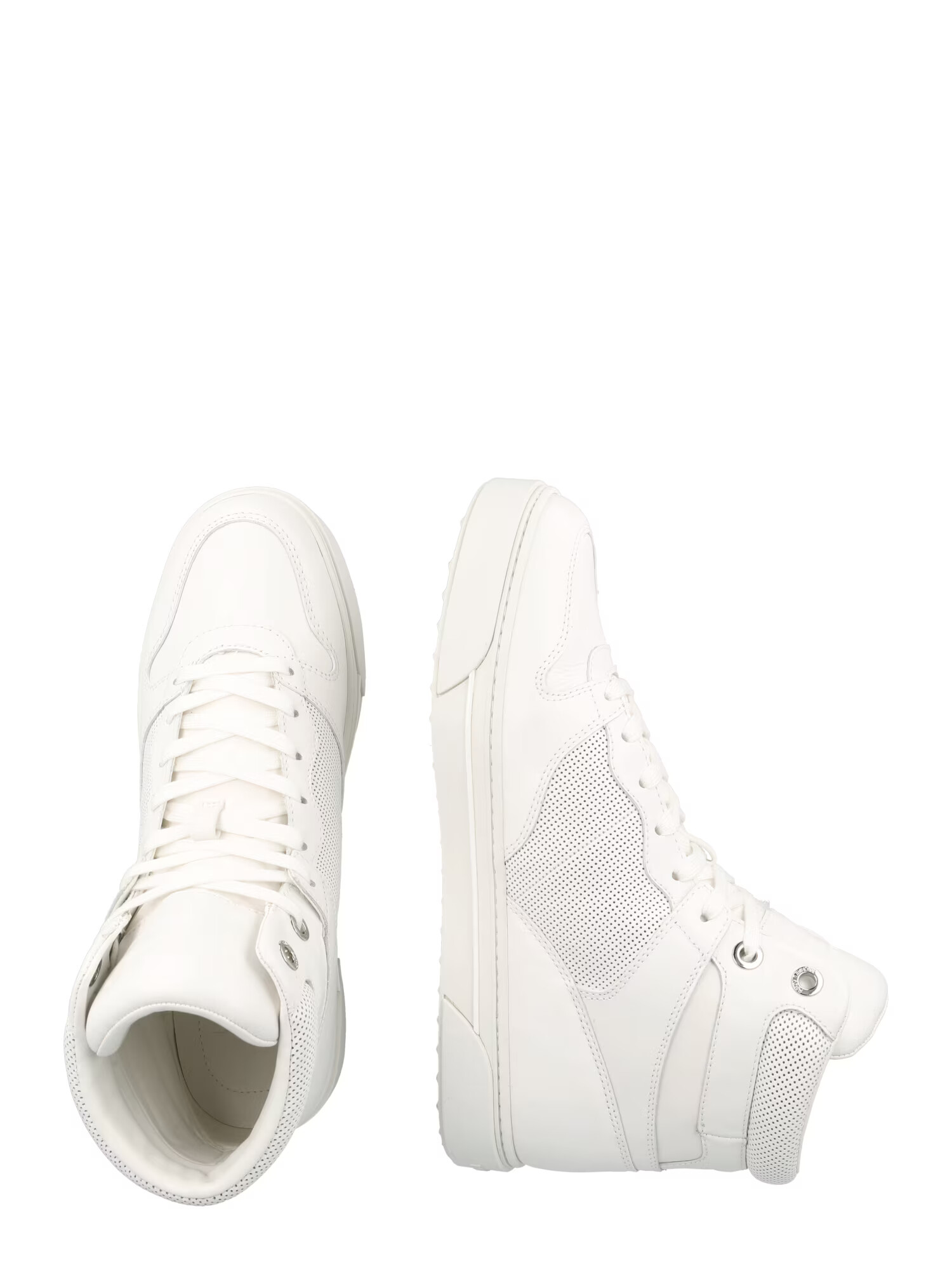 Michael Kors Sneaker înalt 'BARETT' alb - Pled.ro