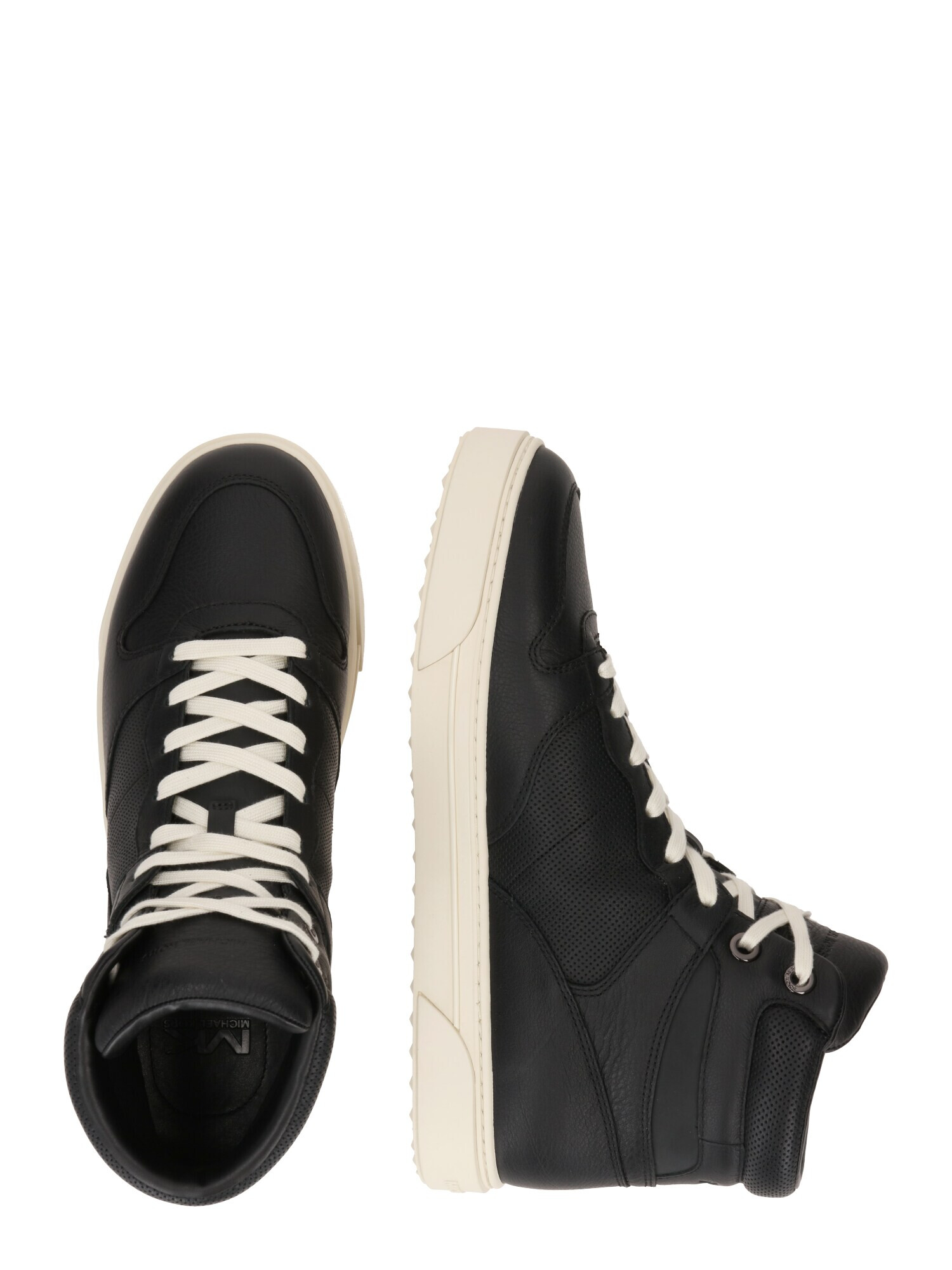 Michael Kors Sneaker înalt 'BARETT' negru - Pled.ro