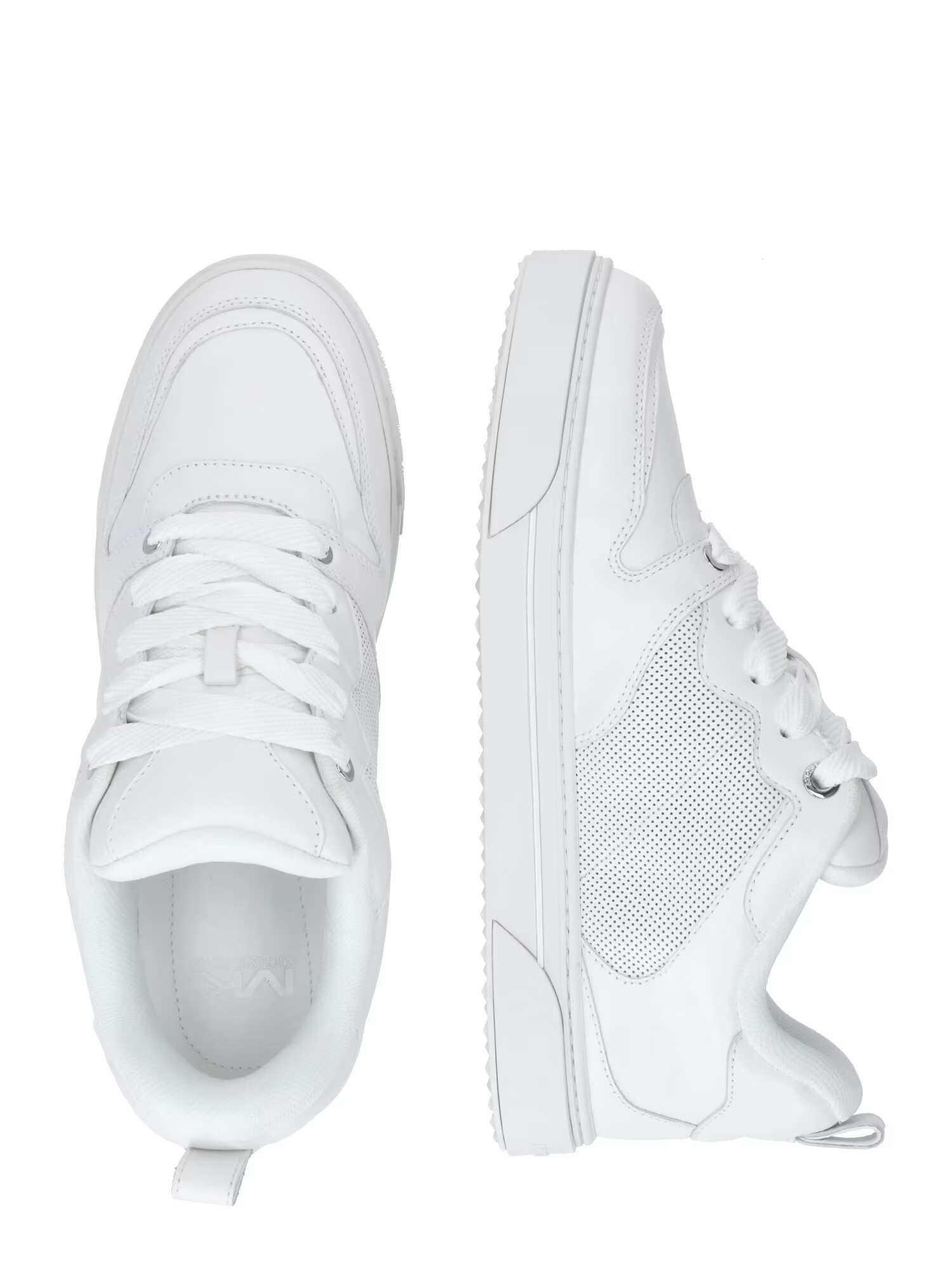 Michael Kors Sneaker low 'BARETT' alb - Pled.ro