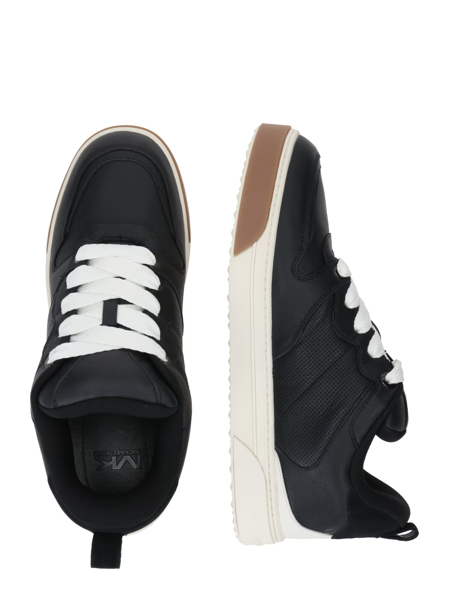 Michael Kors Sneaker low 'BARETT' negru / alb - Pled.ro