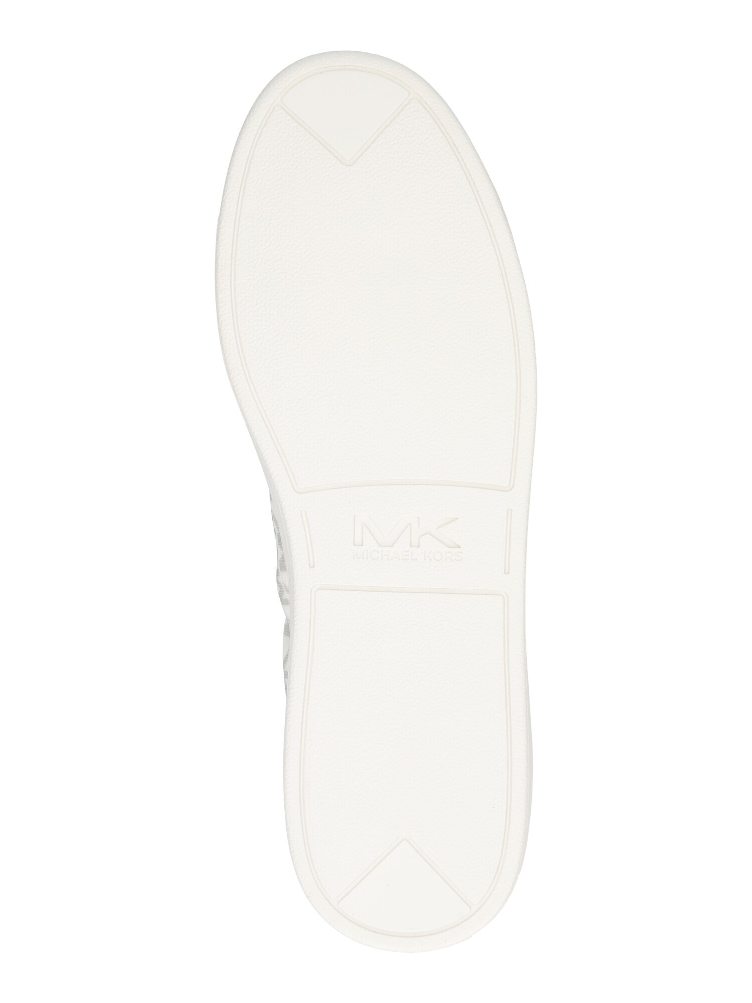 Michael Kors Sneaker low 'KEATING' gri argintiu / alb - Pled.ro