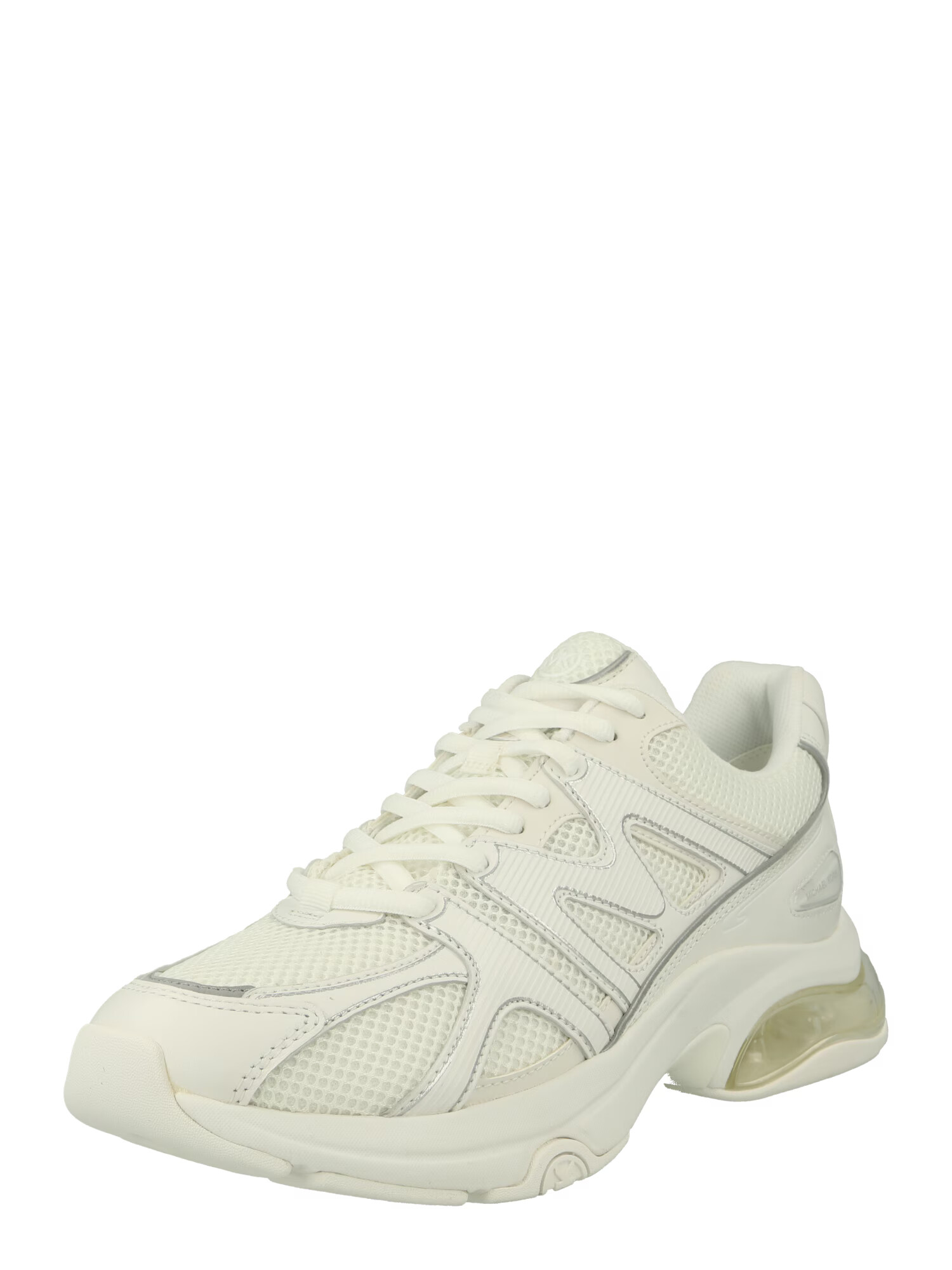 Michael Kors Sneaker low 'KIT' gri / alb murdar - Pled.ro