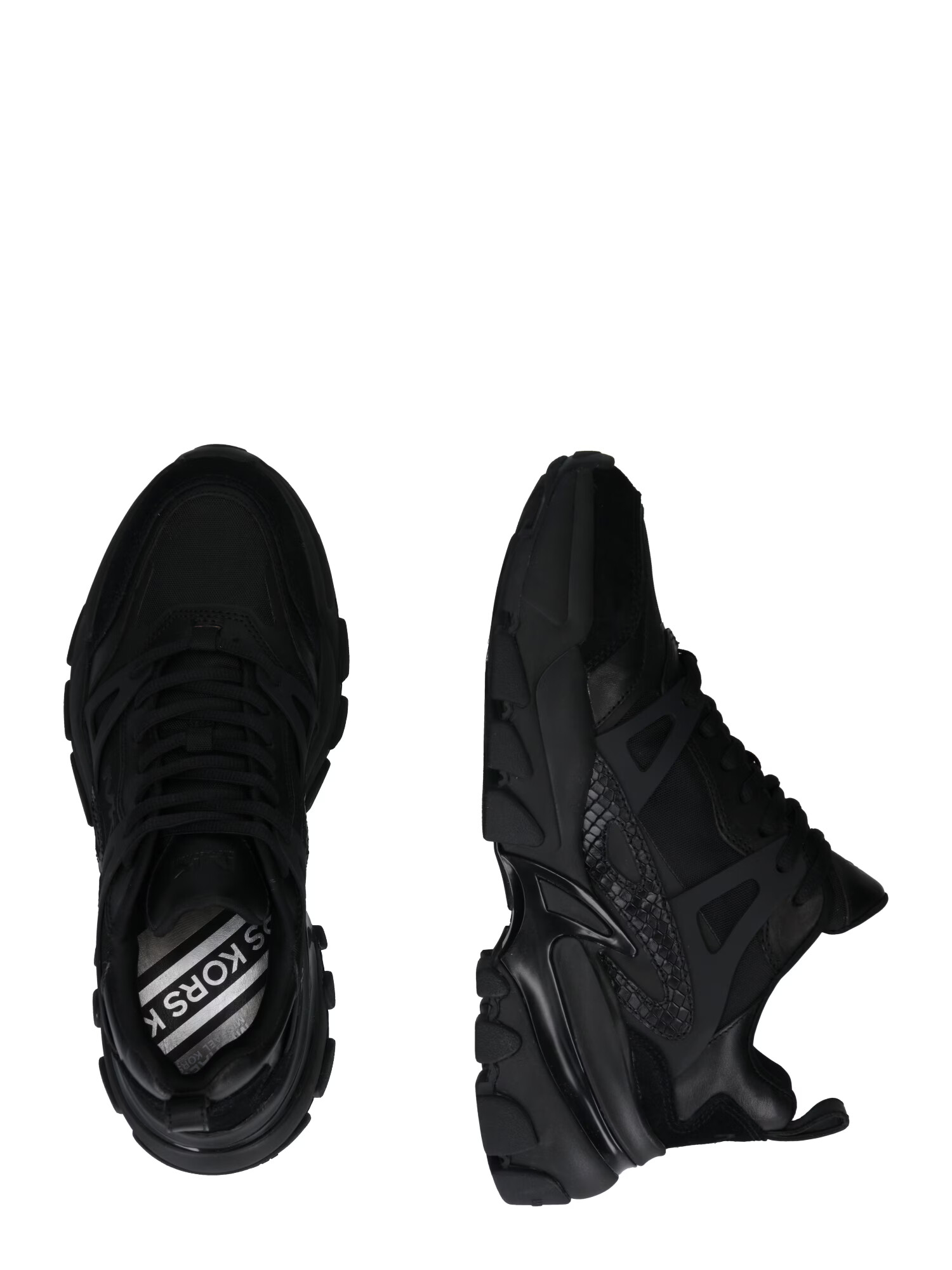 Michael Kors Sneaker low 'NICK' negru - Pled.ro