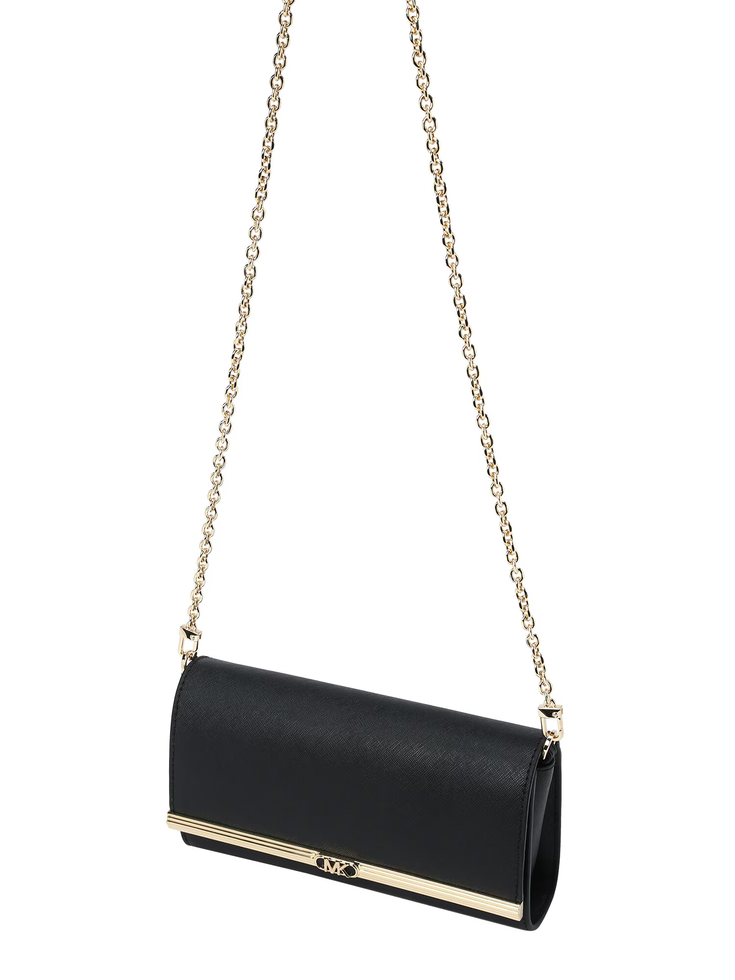 MICHAEL Michael Kors Clutch auriu / negru - Pled.ro