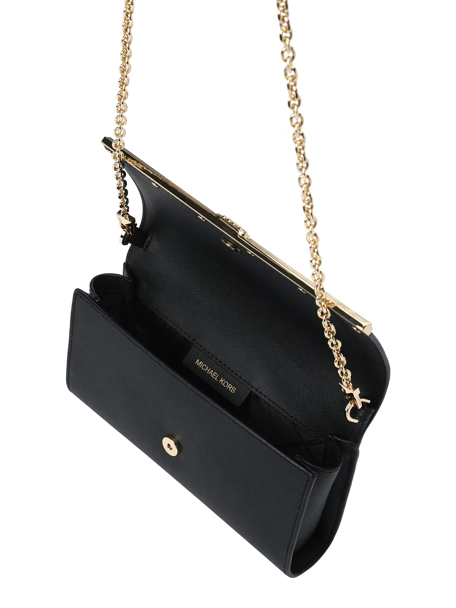 MICHAEL Michael Kors Clutch auriu / negru - Pled.ro