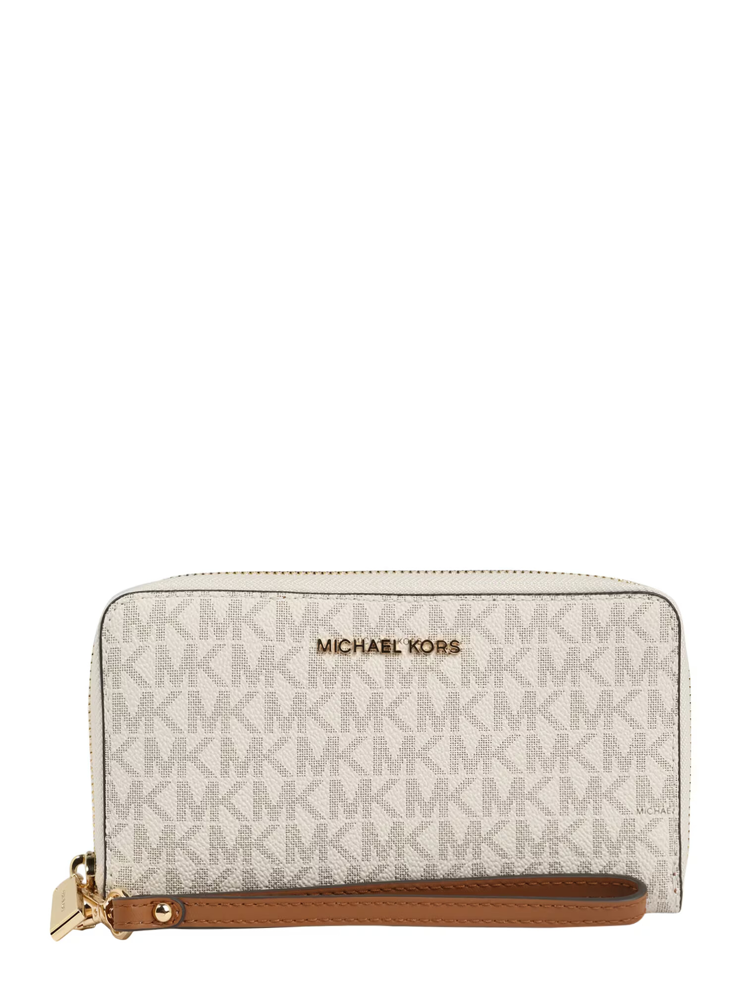 MICHAEL Michael Kors Clutch maro / auriu / grej / alb murdar - Pled.ro