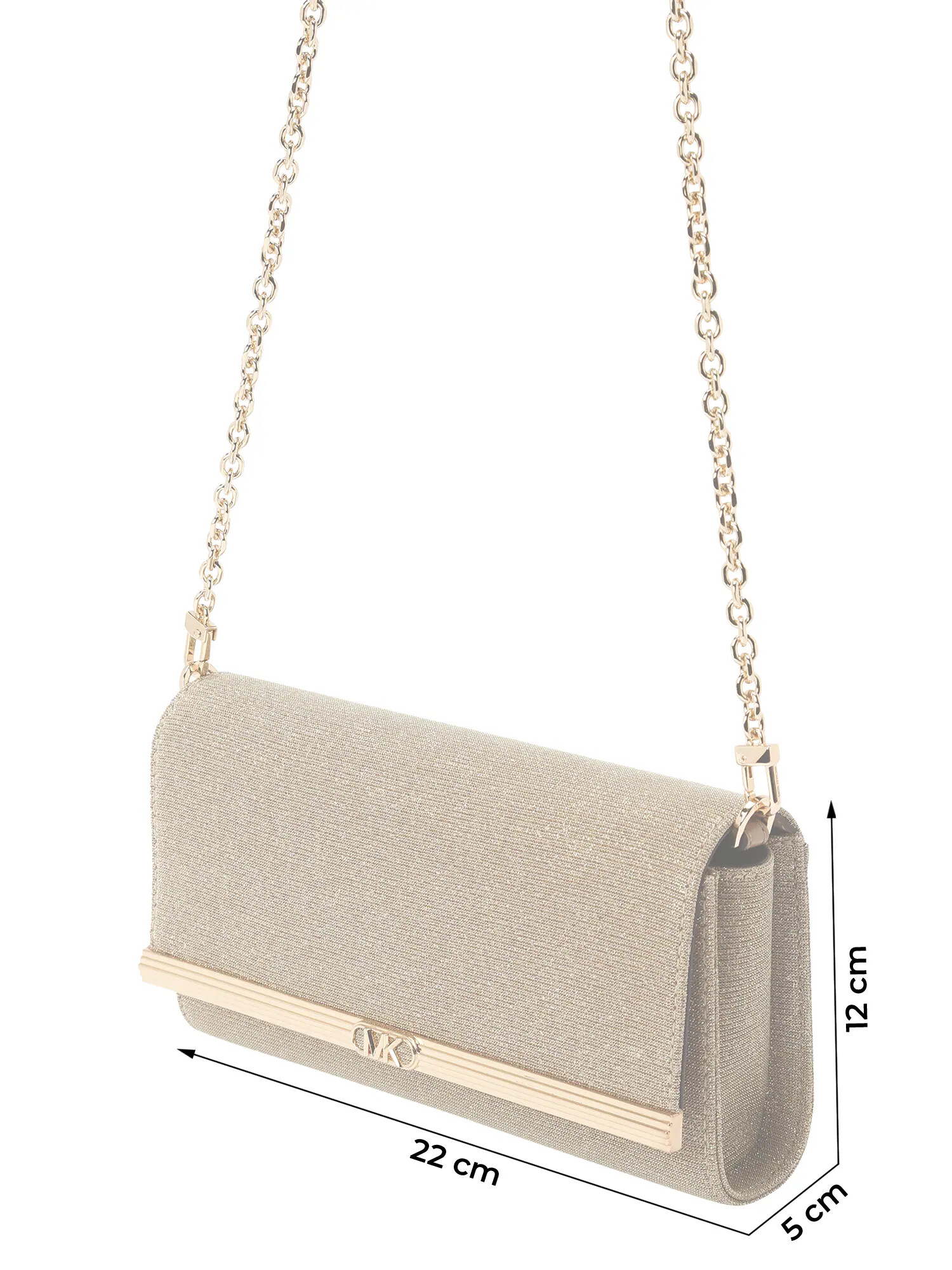 MICHAEL Michael Kors Clutch 'MONA' auriu - Pled.ro