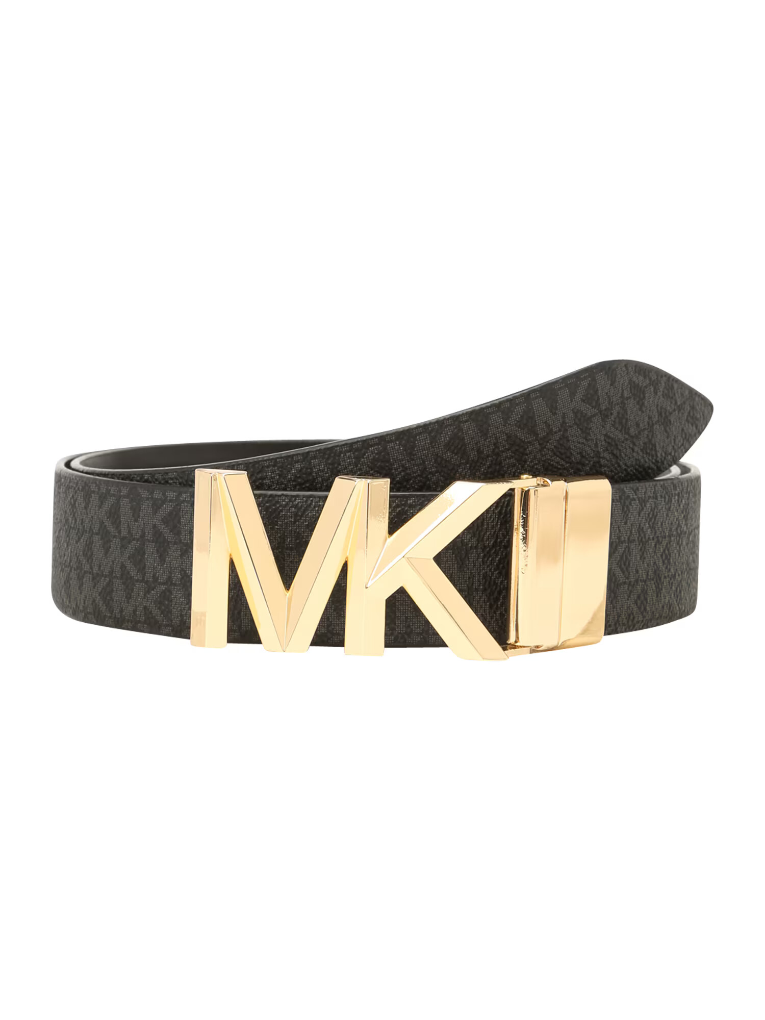 MICHAEL Michael Kors Curea auriu / gri / negru - Pled.ro