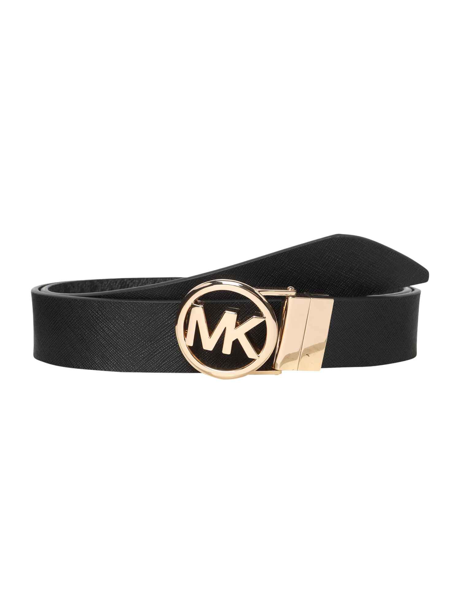 MICHAEL Michael Kors Curea auriu / negru - Pled.ro