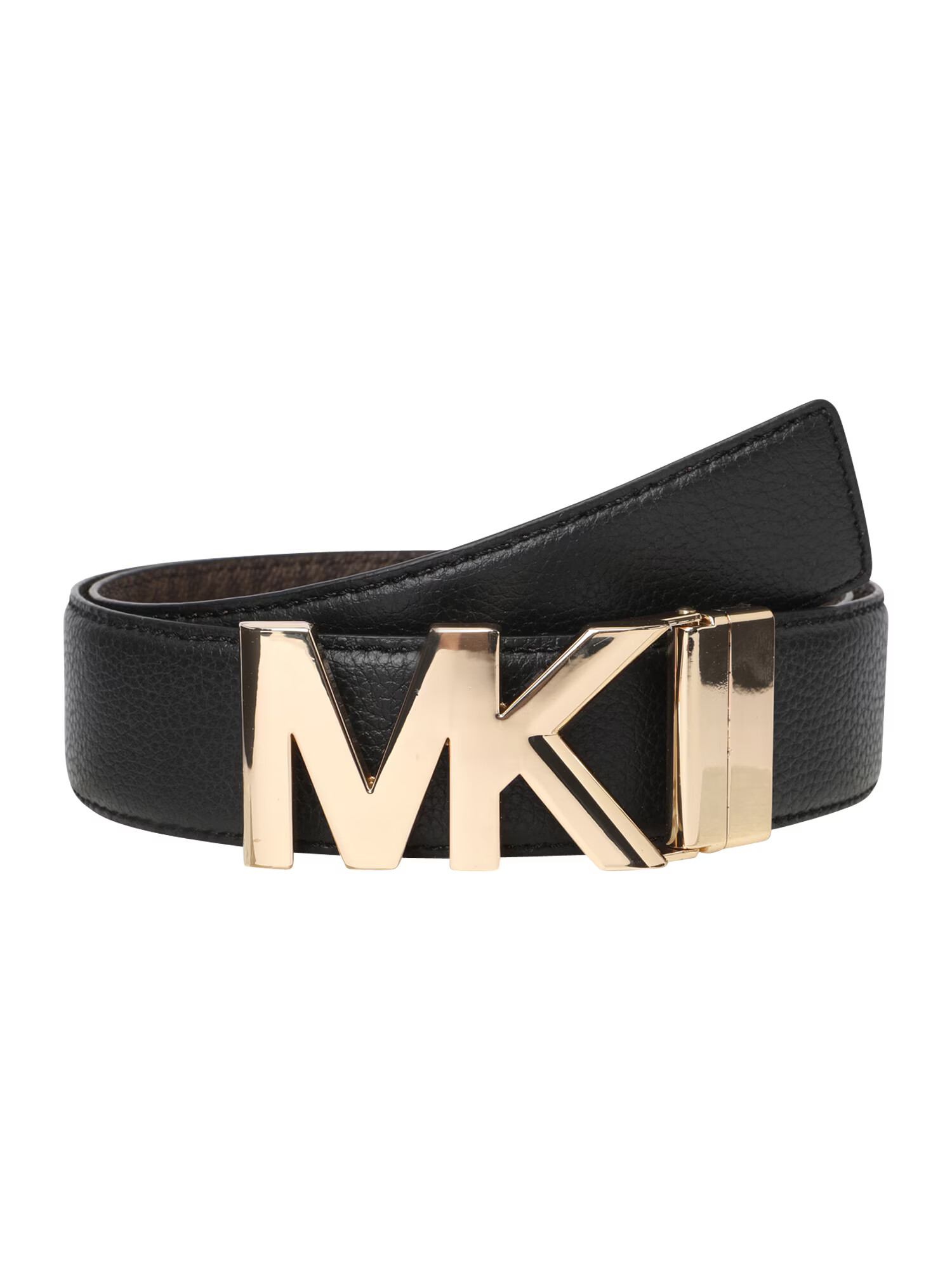 MICHAEL Michael Kors Curea auriu - roz / negru - Pled.ro