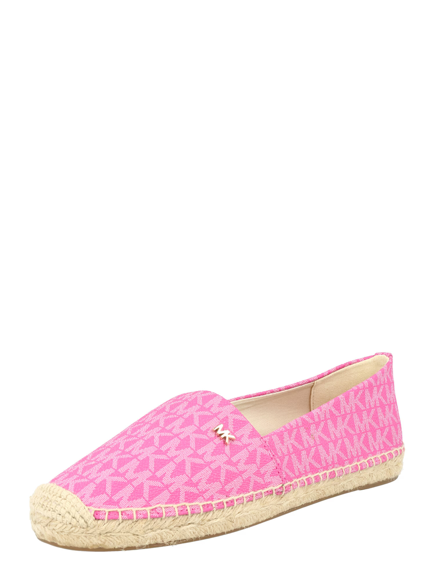 MICHAEL Michael Kors Espadrile 'KENDRICK' alb kitt / roz deschis / alb - Pled.ro