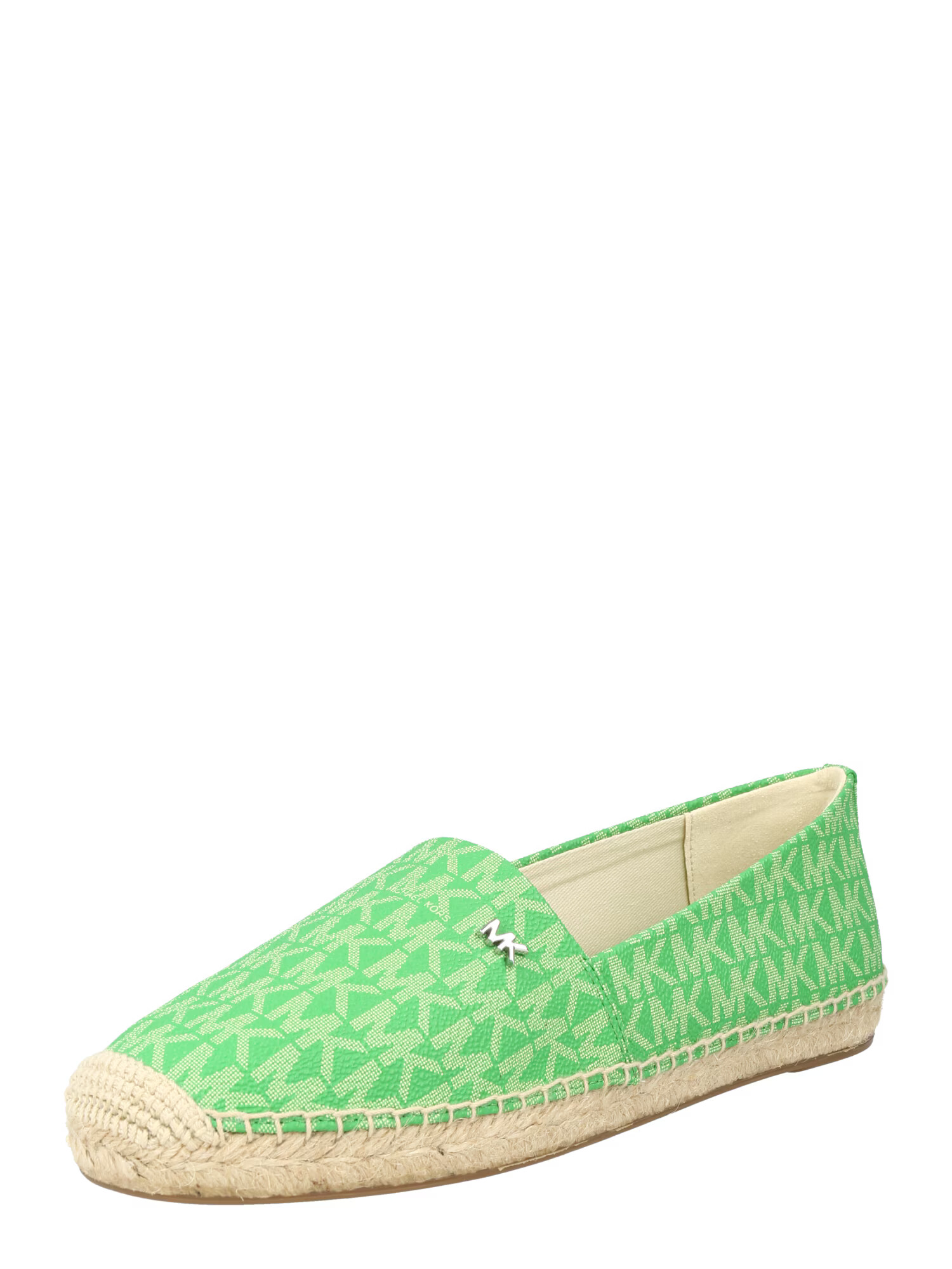 MICHAEL Michael Kors Espadrile 'KENDRICK' galben pastel / verde neon - Pled.ro